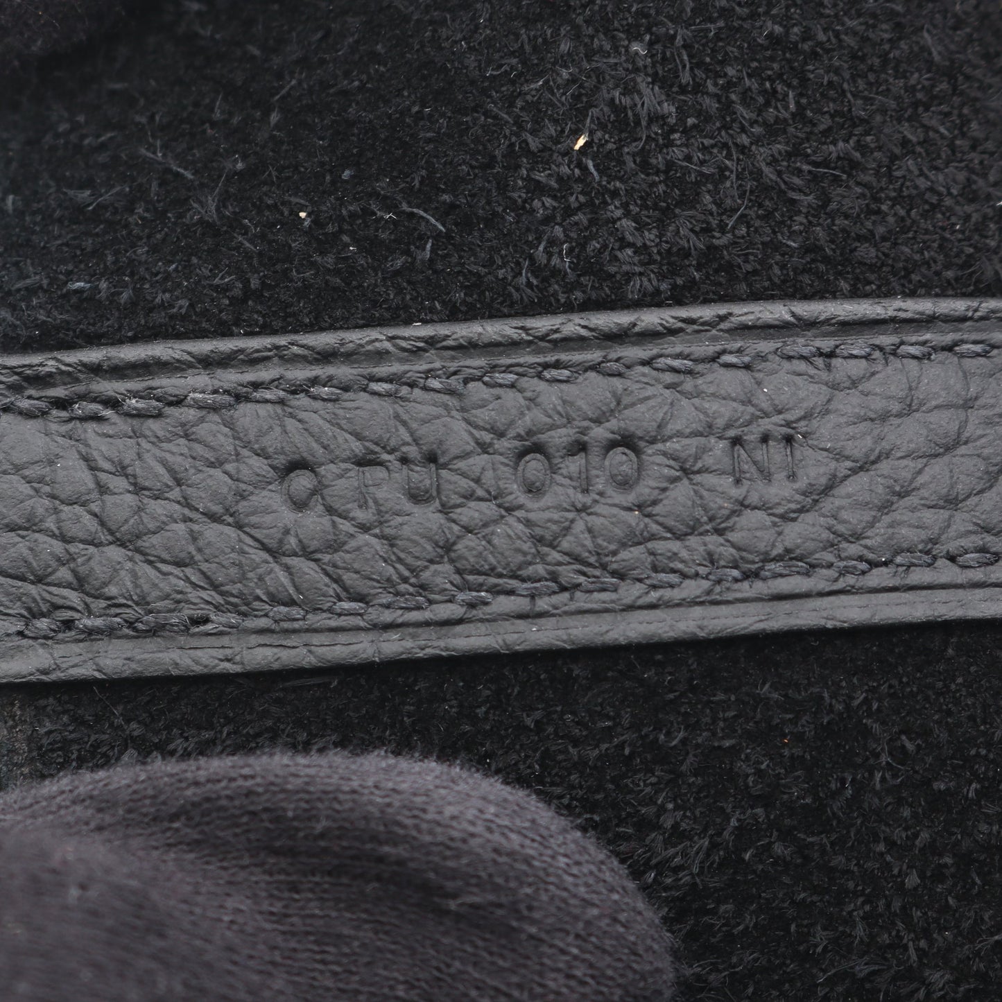 ピコタンロックPM ハンドバッグ トリヨンクレマンス ブラック シルバー金具 C刻印 エルメス バッグ HERMES