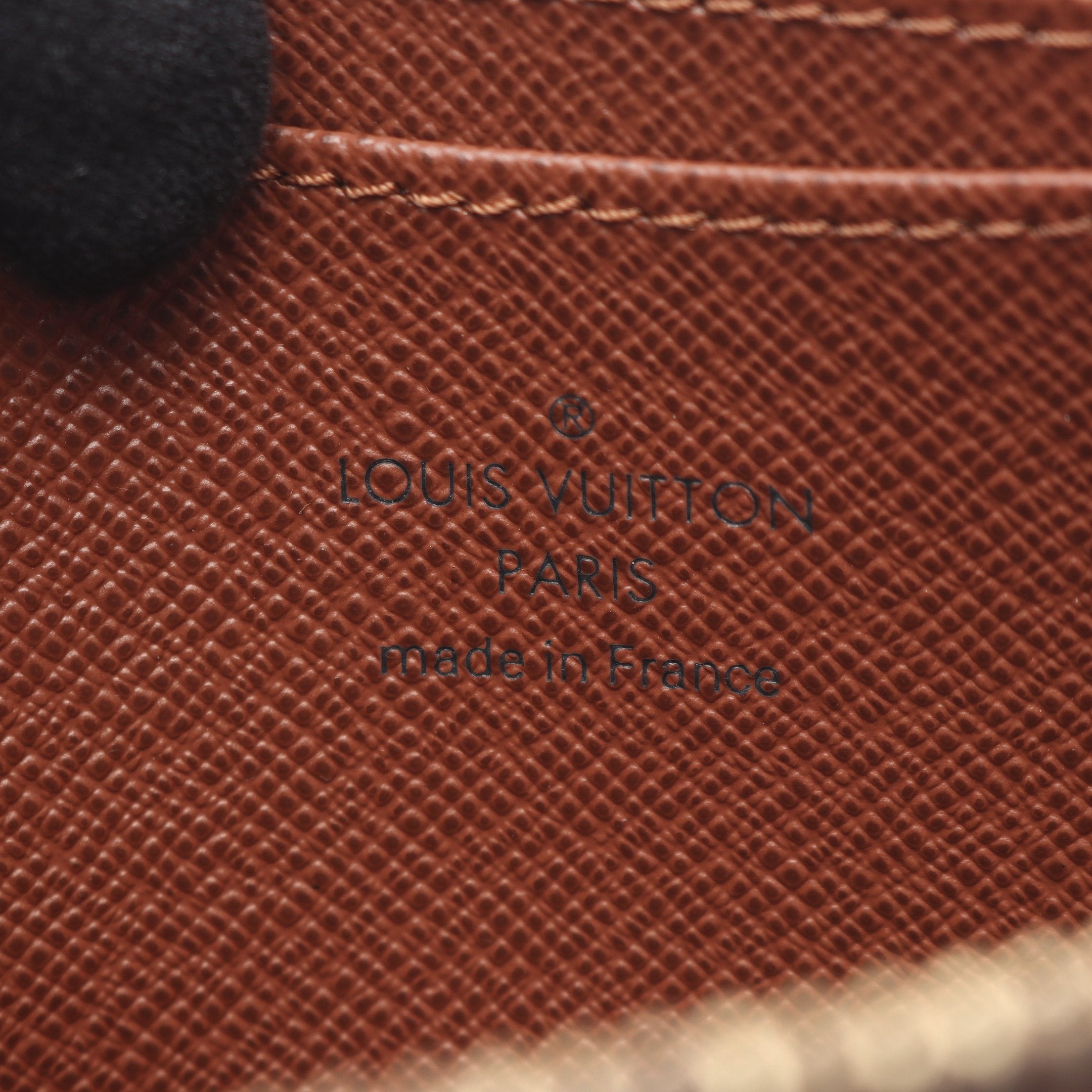 【極美品】ルイヴィトン　ジッピーパース　モノグラム　ケース　茶色 極美品 ルイヴィトン コインケース モノグラム ジッピーコインパース