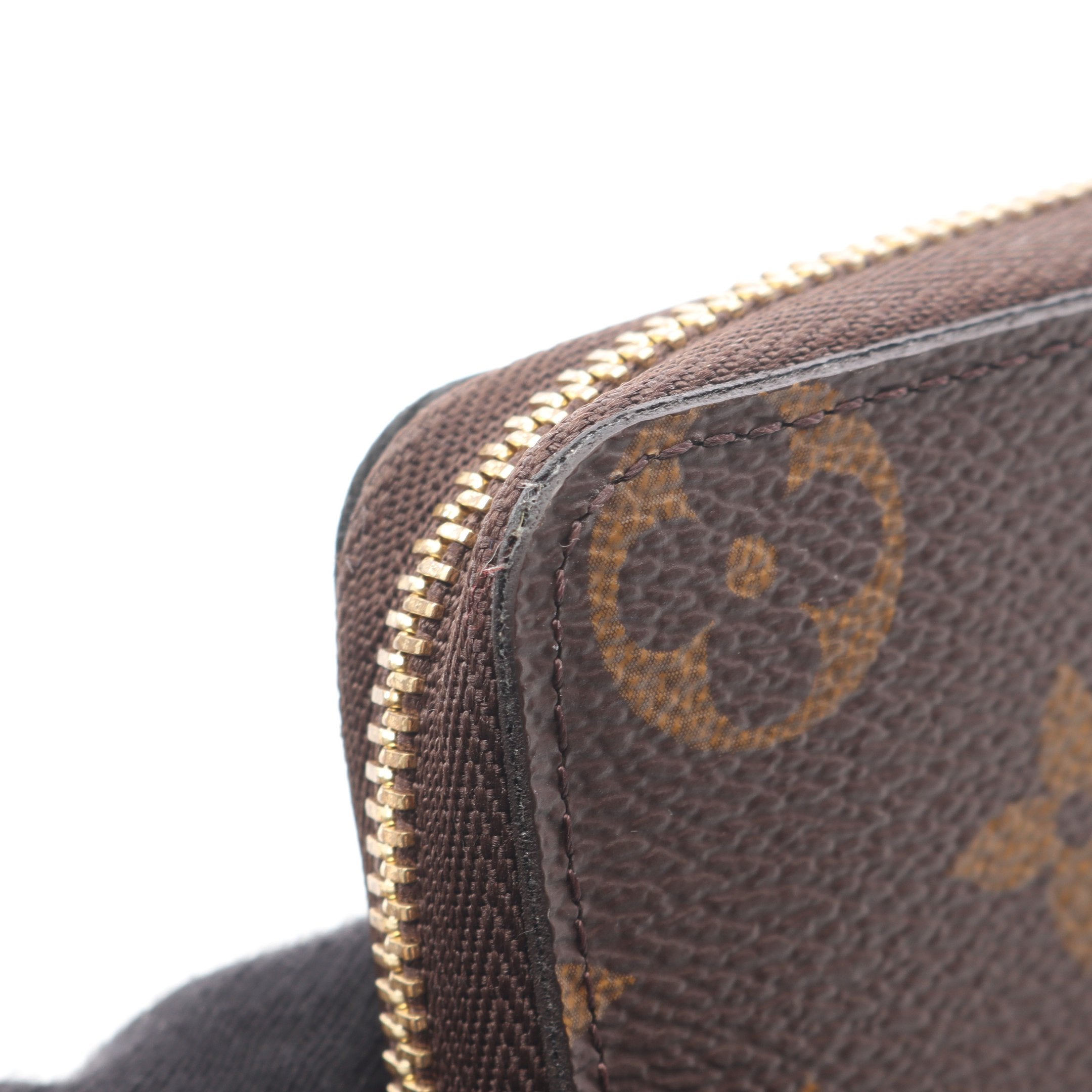 ヴィトン モノグラム ジッピーパース PVC ブラウン ジッピー コインパース モノグラム コインケース PVC ブラウン ルイ