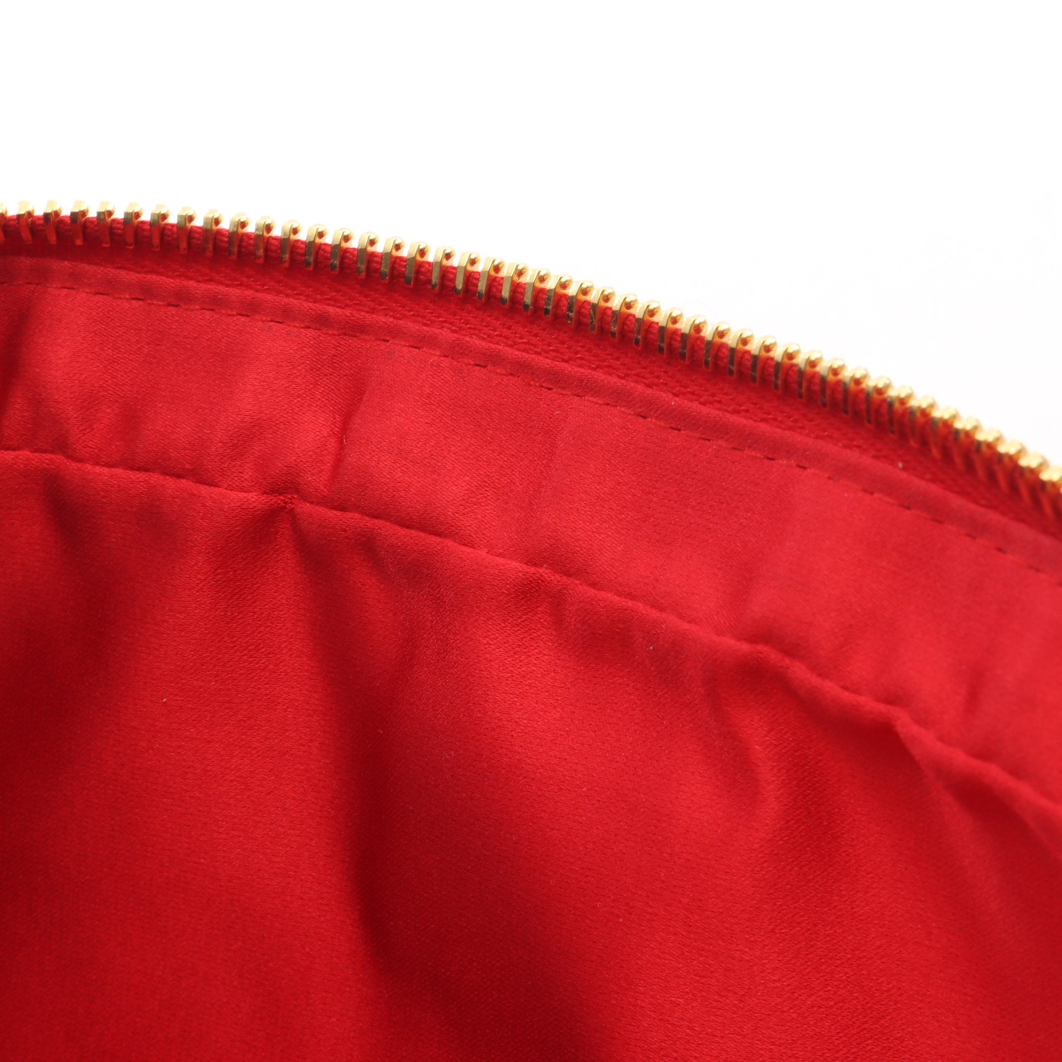 マテラッセ クラッチバッグ サテン レッド ミュウミュウ – RECLO