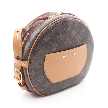 ボワット シャポー スープルMM モノグラム ショルダーバッグ PVC レザー ブラウン ルイヴィトン バッグ LOUIS VUITTON