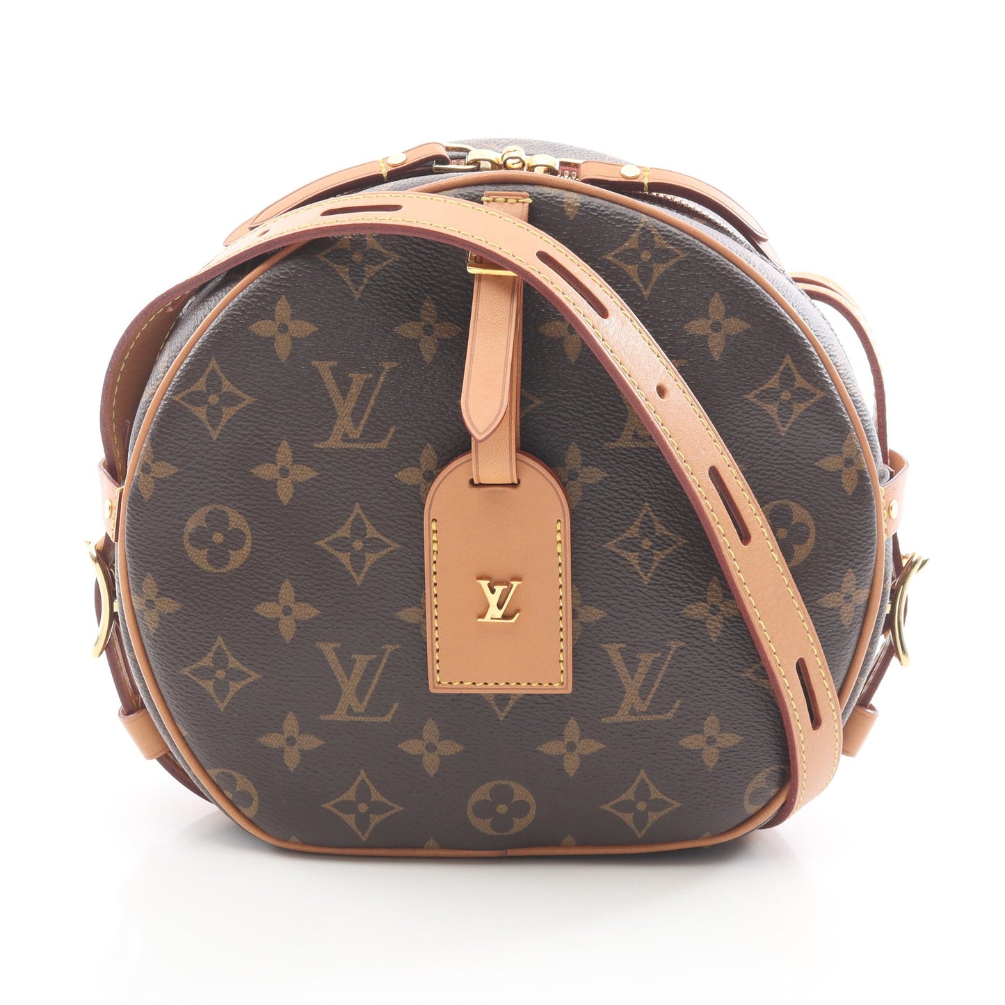 ボワット シャポー スープルMM モノグラム ショルダーバッグ PVC レザー ブラウン ルイヴィトン バッグ LOUIS VUITTON