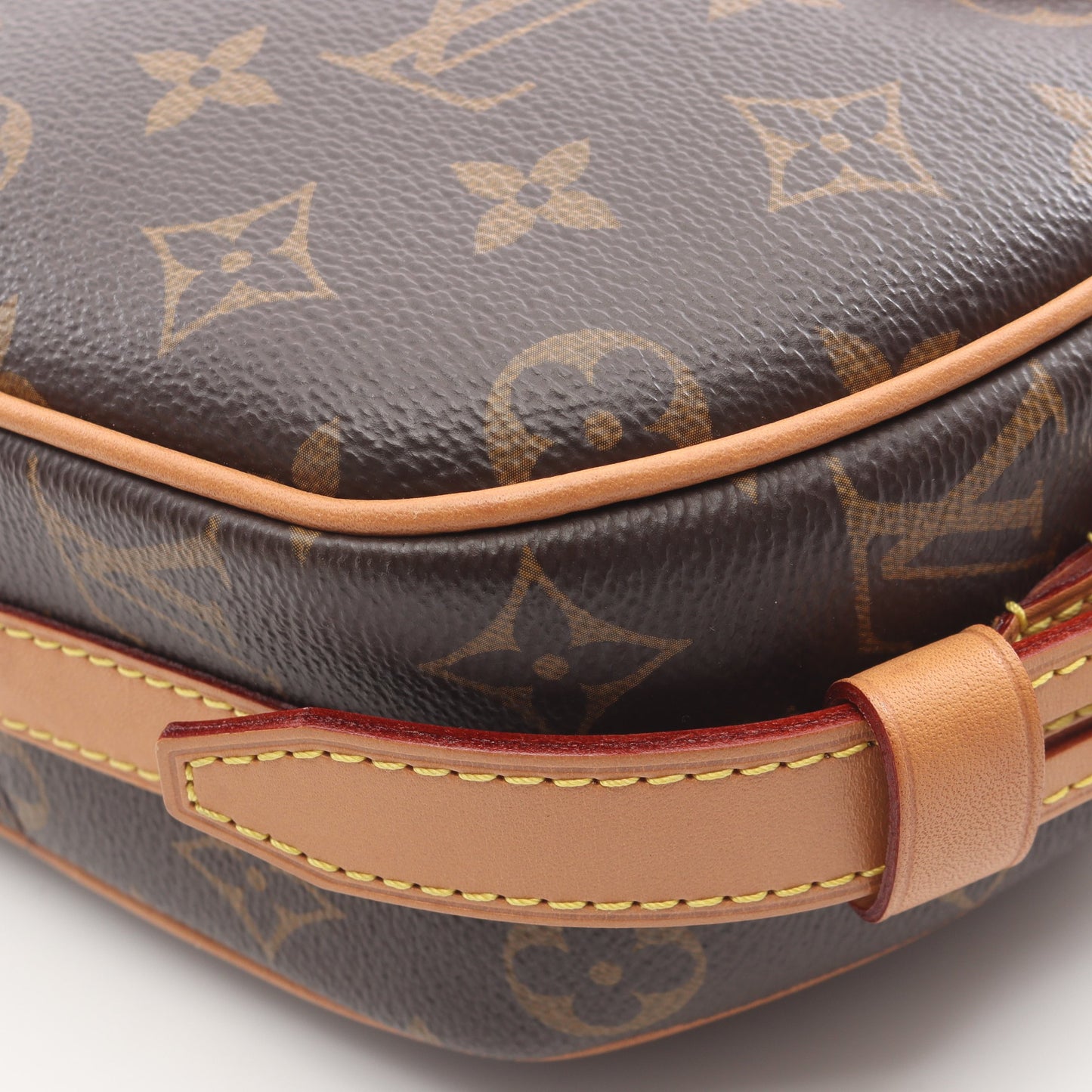 ボワット シャポー スープルMM モノグラム ショルダーバッグ PVC レザー ブラウン ルイヴィトン バッグ LOUIS VUITTON