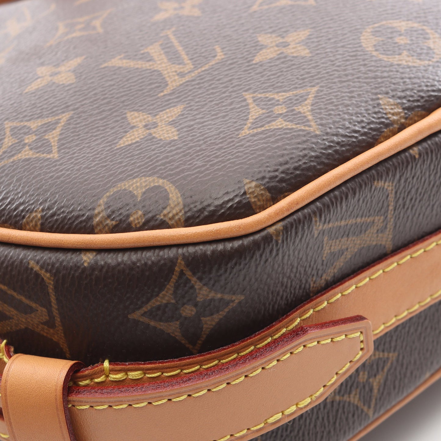 ボワット シャポー スープルMM モノグラム ショルダーバッグ PVC レザー ブラウン ルイヴィトン バッグ LOUIS VUITTON