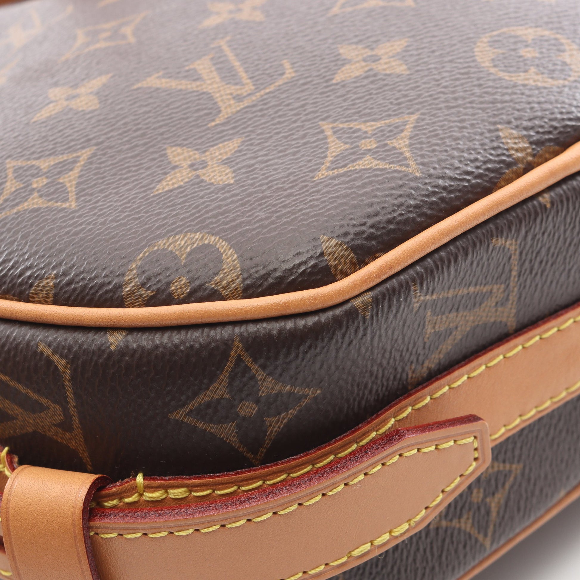 ボワット シャポー スープルMM モノグラム ショルダーバッグ PVC レザー ブラウン ルイヴィトン バッグ LOUIS VUITTON