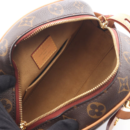 ボワット シャポー スープルMM モノグラム ショルダーバッグ PVC レザー ブラウン ルイヴィトン バッグ LOUIS VUITTON