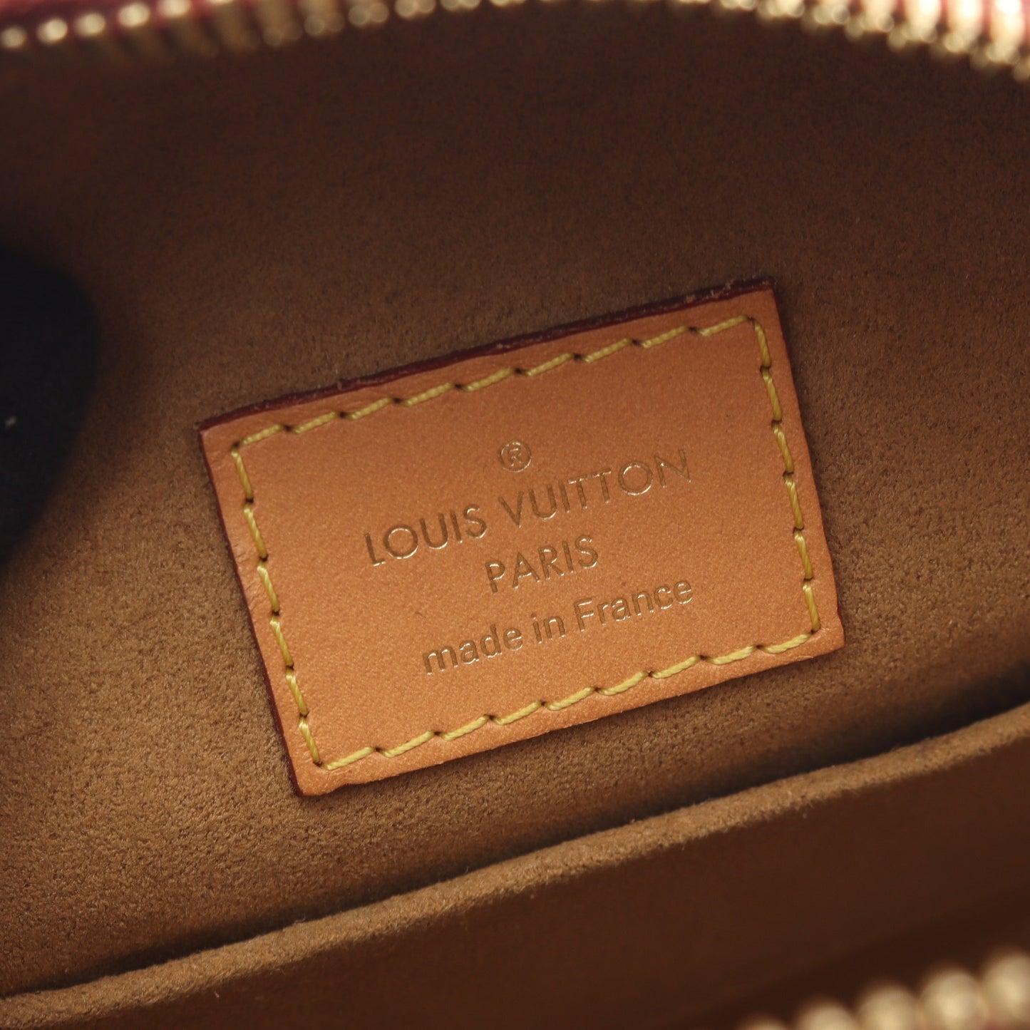 ボワット シャポー スープルMM モノグラム ショルダーバッグ PVC レザー ブラウン ルイヴィトン バッグ LOUIS VUITTON