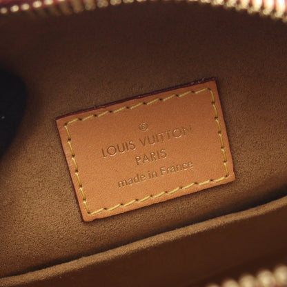 ボワット シャポー スープルMM モノグラム ショルダーバッグ PVC レザー ブラウン ルイヴィトン バッグ LOUIS VUITTON