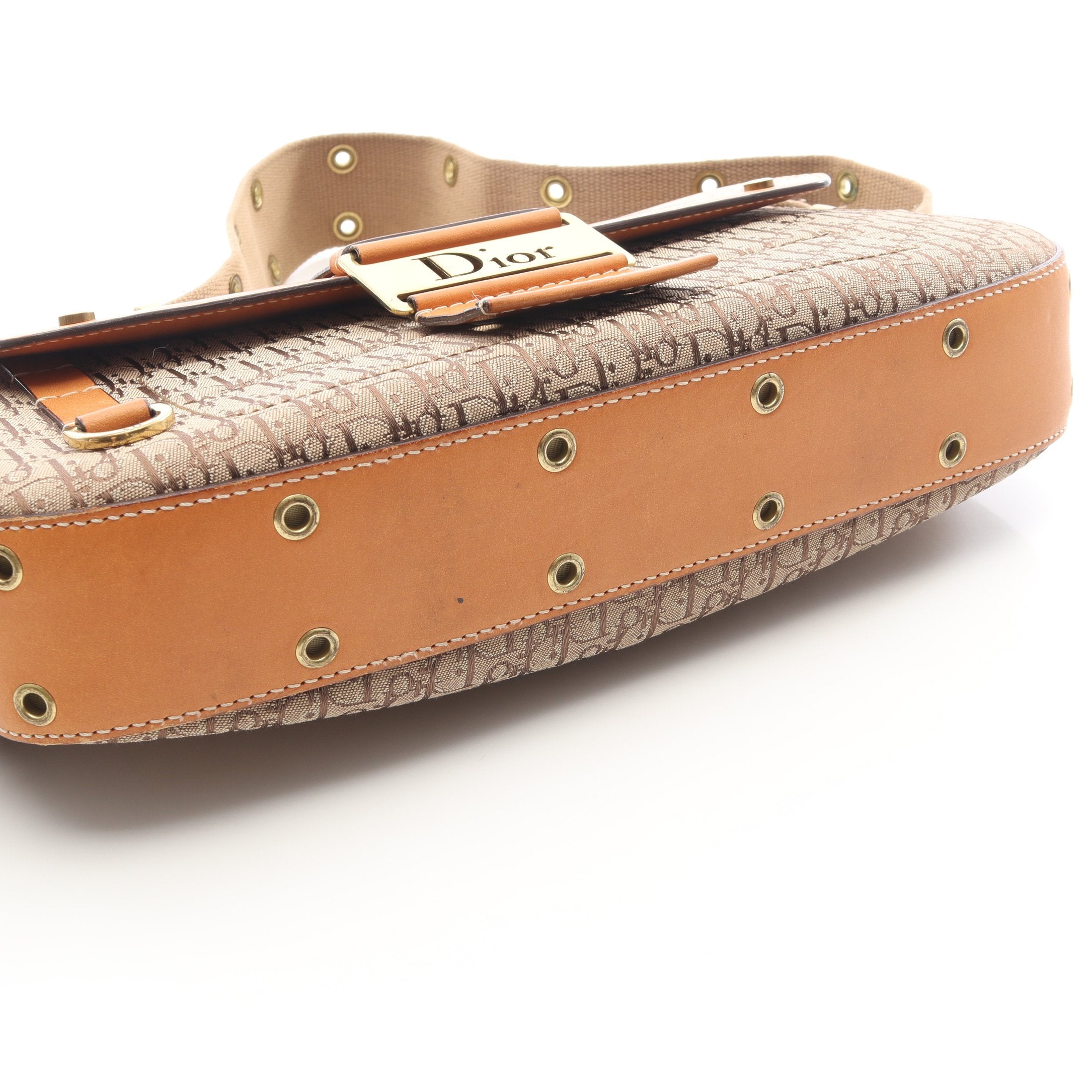 ストリートシック トロッター ワンショルダーバッグ キャンバス レザー