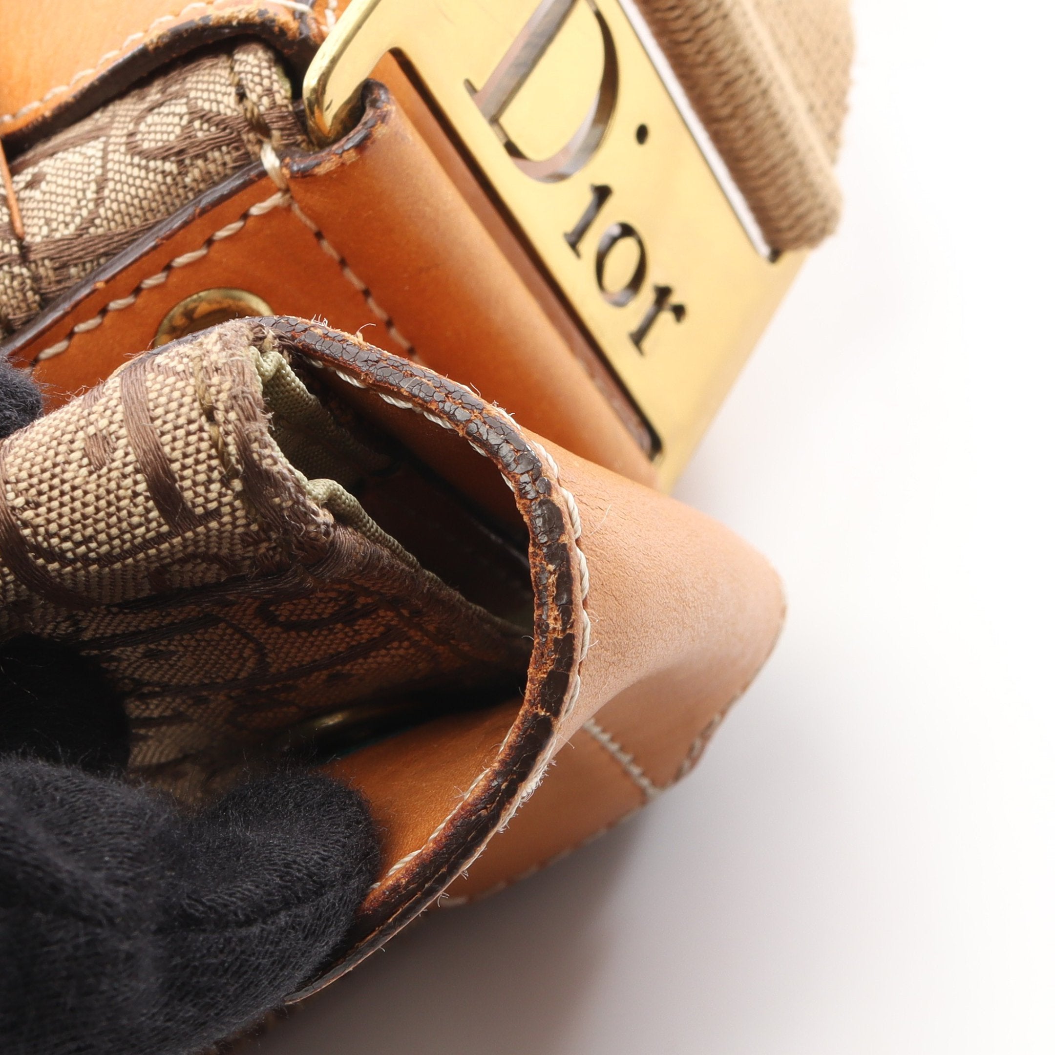 ストリートシック トロッター ワンショルダーバッグ キャンバス レザー