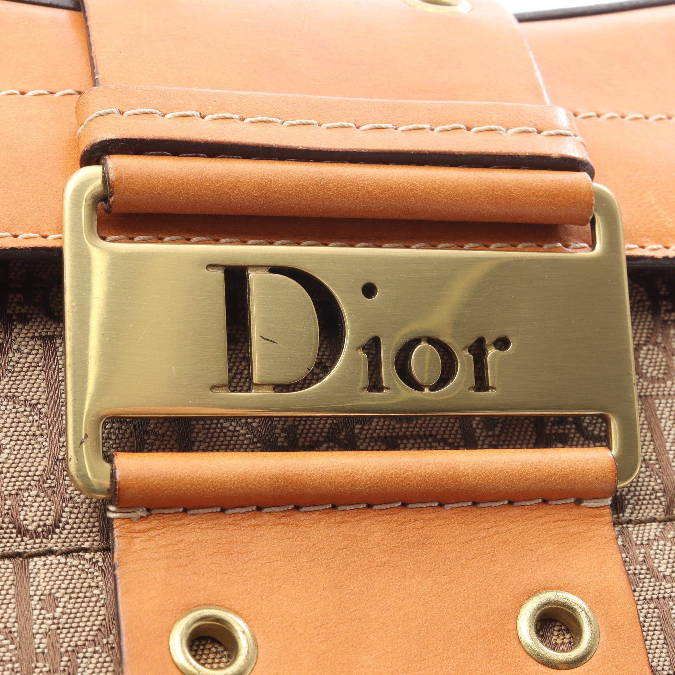 ストリートシック トロッター ワンショルダーバッグ キャンバス レザー