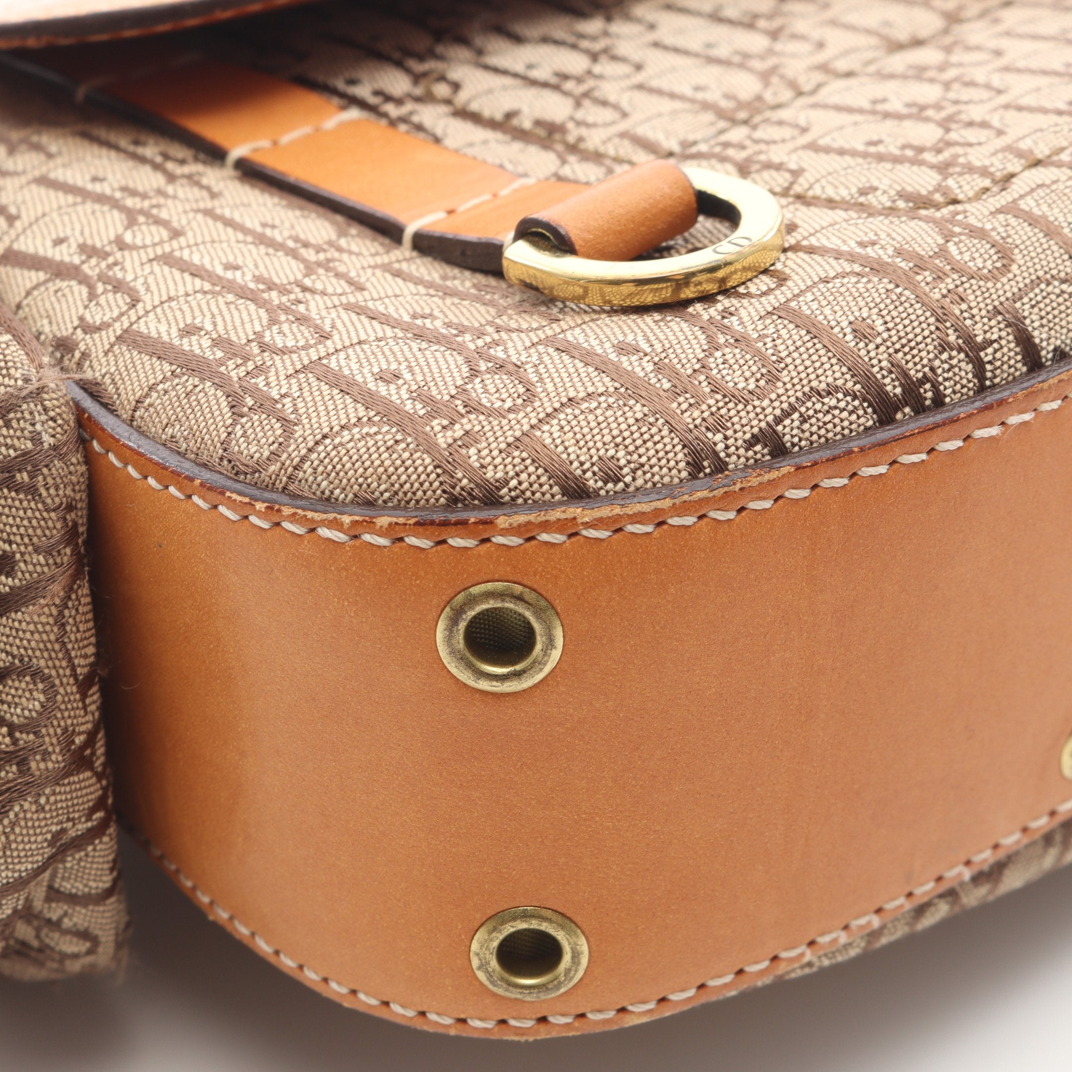 ストリートシック トロッター ワンショルダーバッグ キャンバス レザー