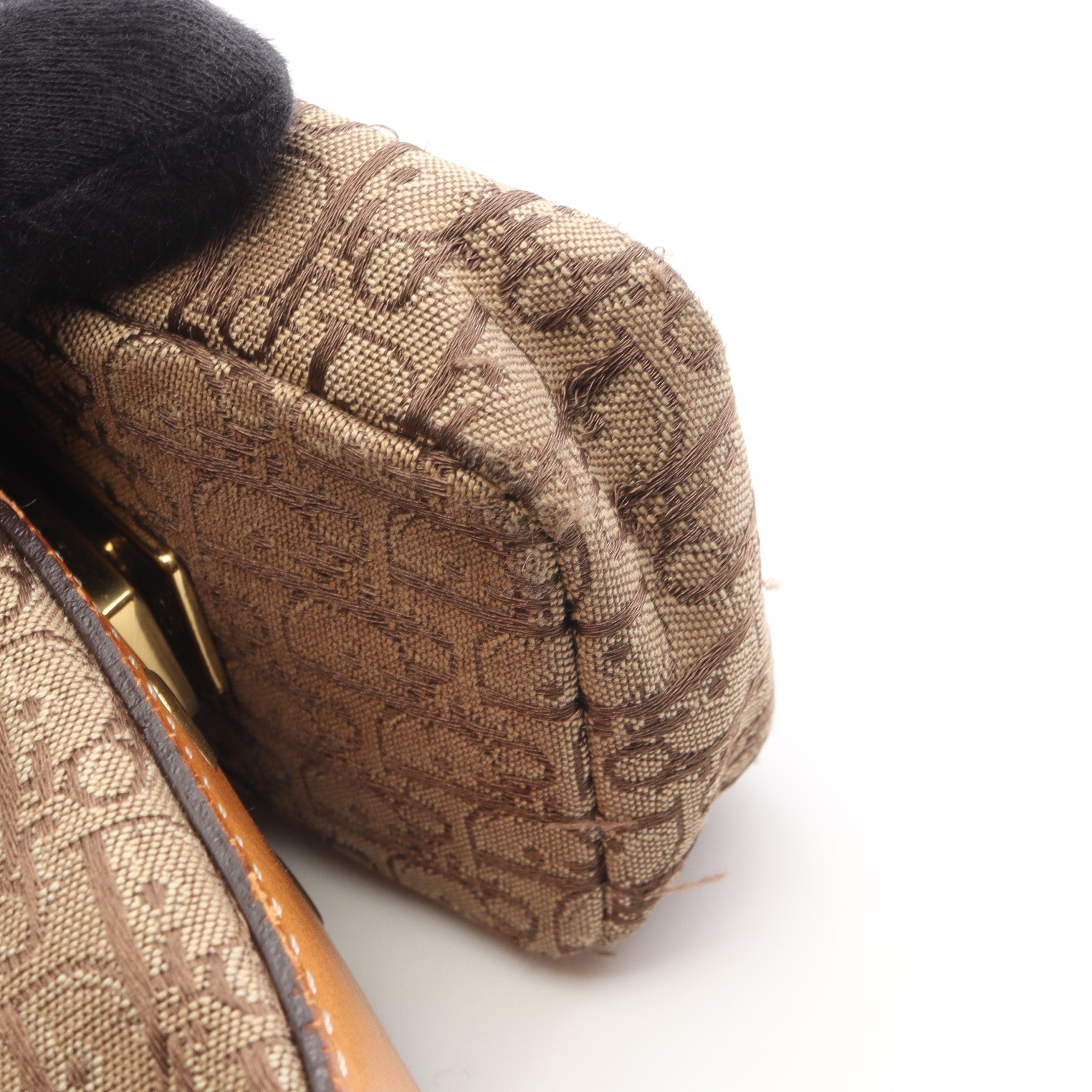 ストリートシック トロッター ワンショルダーバッグ キャンバス レザー