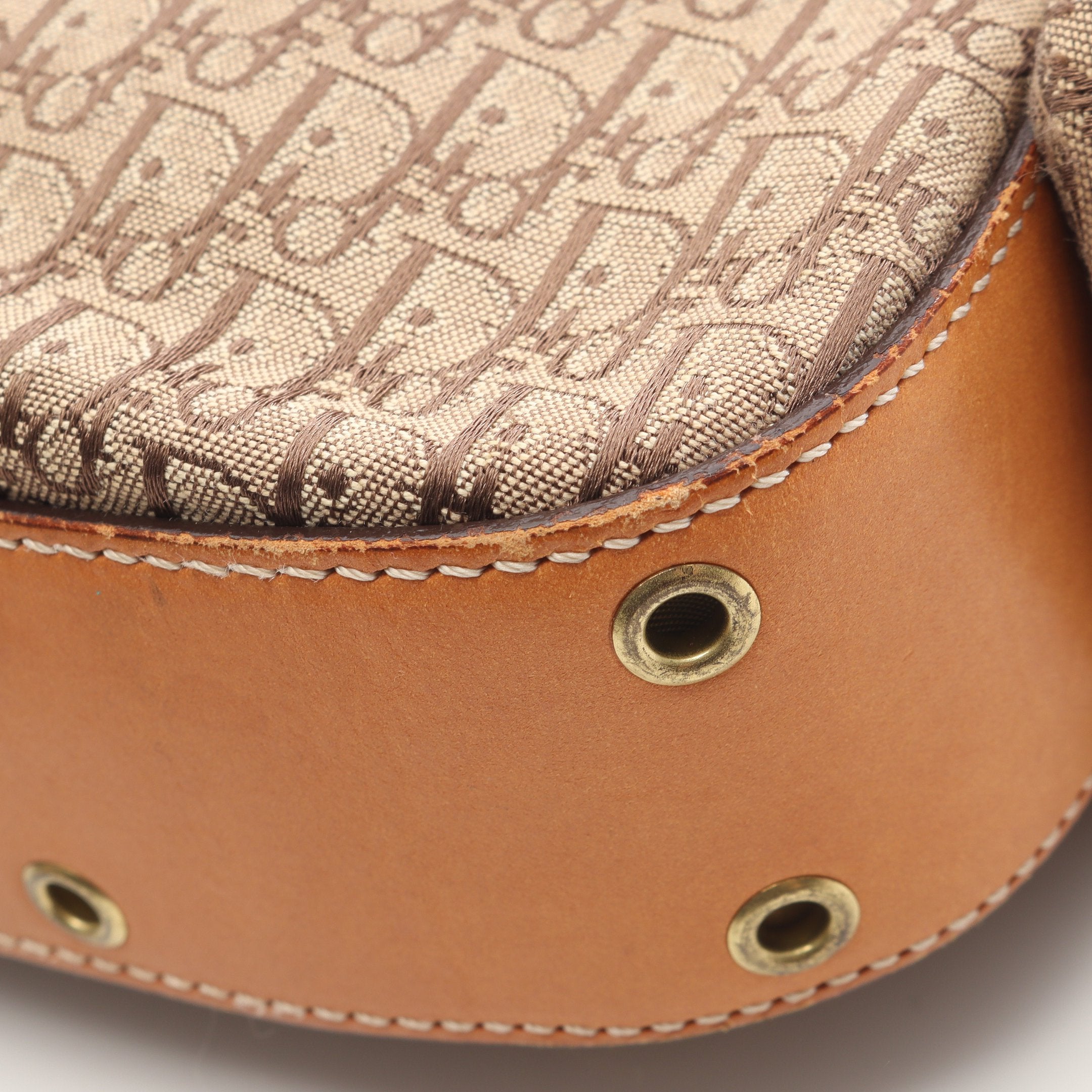 ストリートシック トロッター ワンショルダーバッグ キャンバス レザー