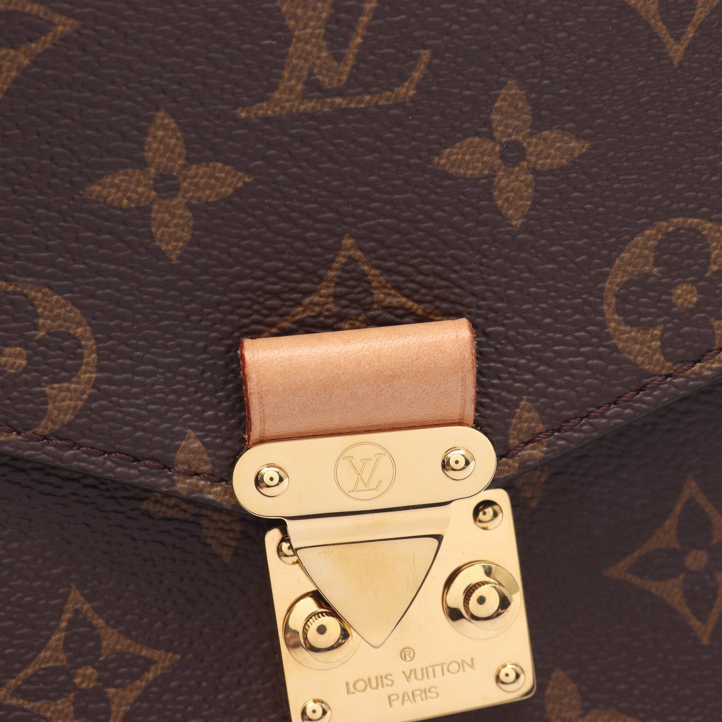 ポシェット メティス MM モノグラム ハンドバッグ PVC レザー ブラウン 2WAY ルイヴィトン バッグ LOUIS VUITTON