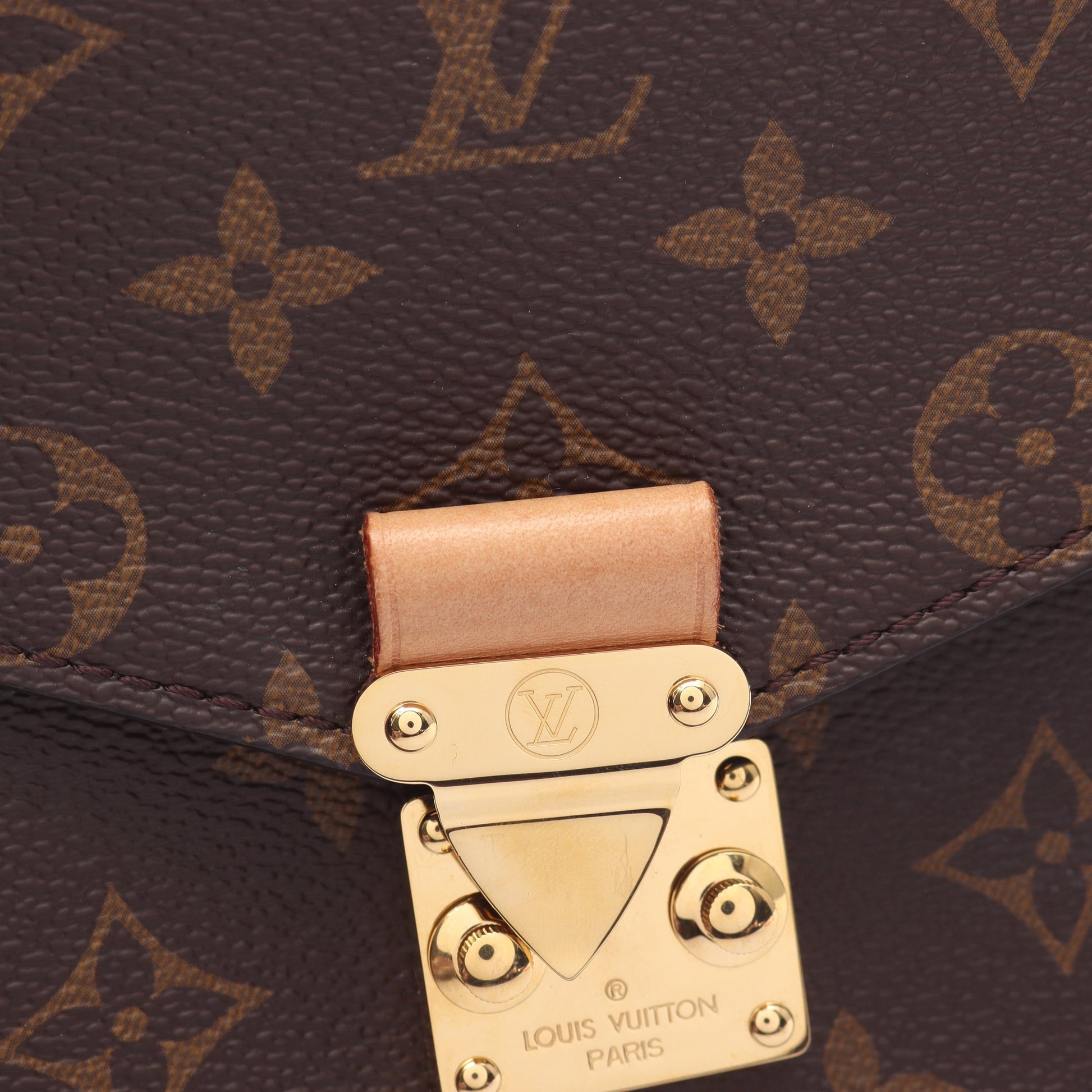 ポシェット メティス MM モノグラム ハンドバッグ PVC レザー ブラウン 2WAY ルイヴィトン バッグ LOUIS VUITTON