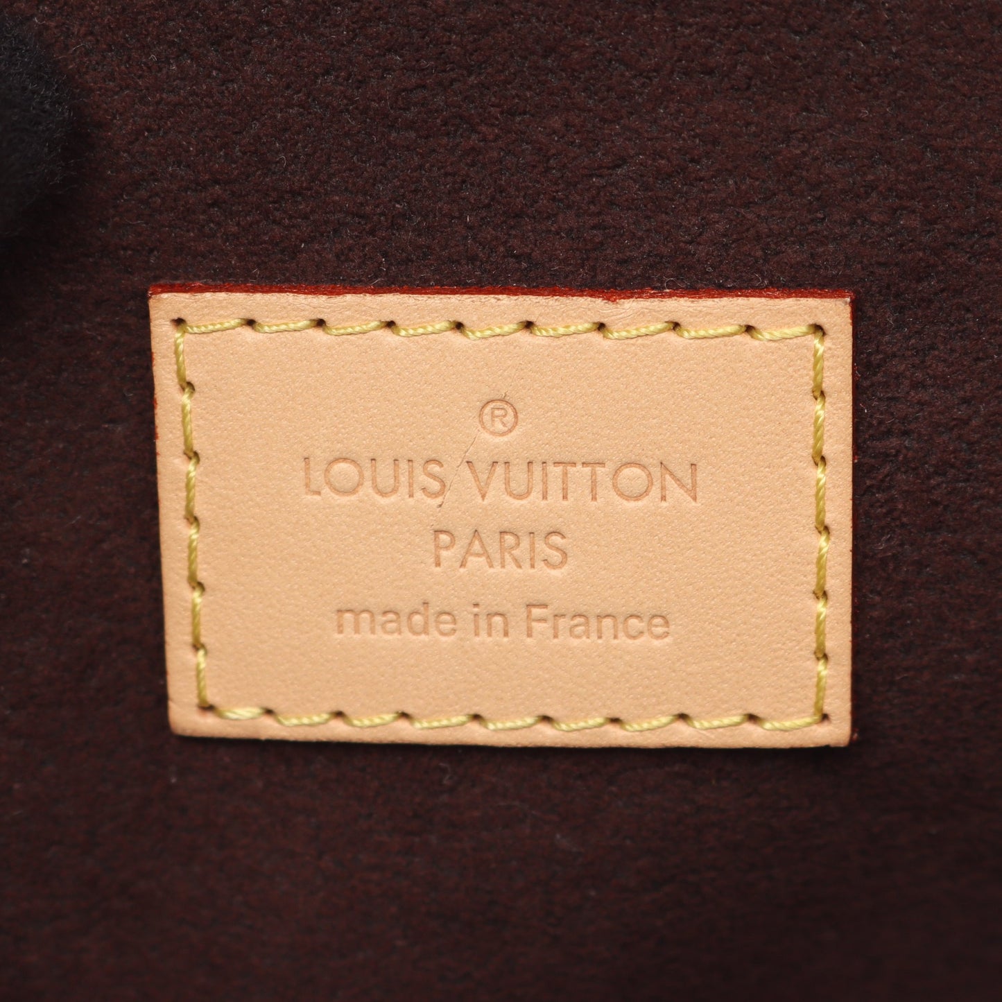 ポシェット メティス MM モノグラム ハンドバッグ PVC レザー ブラウン 2WAY ルイヴィトン バッグ LOUIS VUITTON