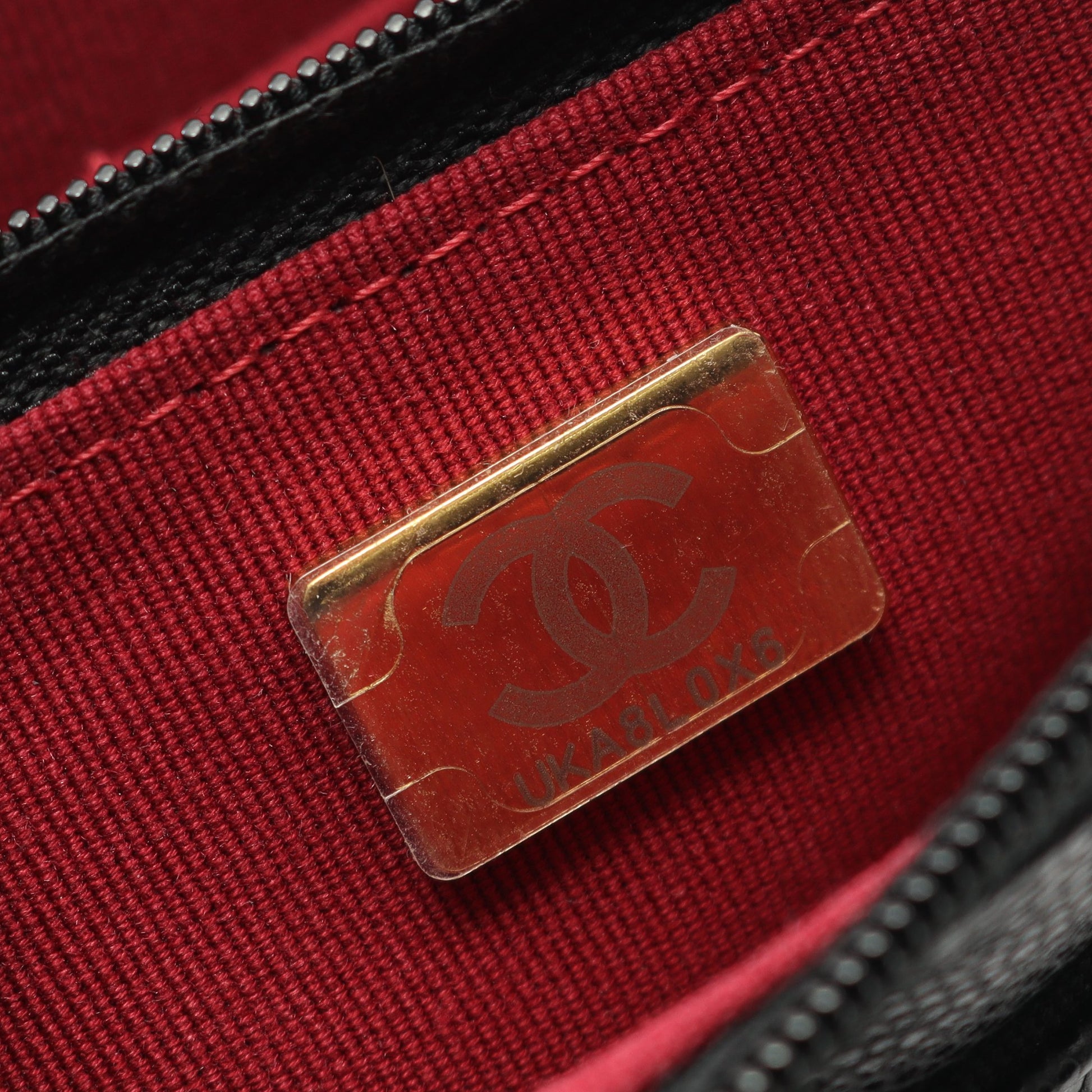 マトラッセ チェーンウォレット キャビアスキン ブラック ゴールド金具 シャネル バッグ CHANEL