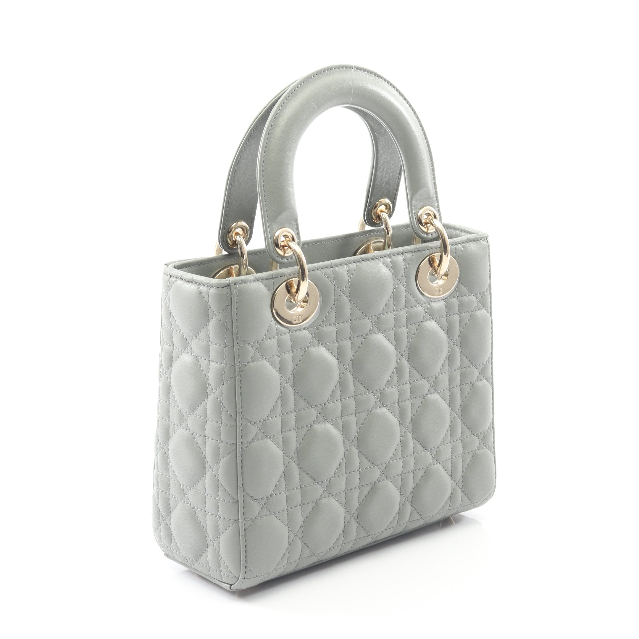 LADY DIOR MY ABCDIOR レディディオール スモール カナージュ