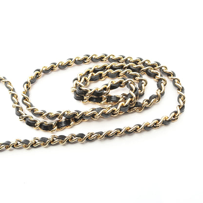 マトラッセ チェーンウォレット キャビアスキン ブラック ゴールド金具 シャネル バッグ CHANEL