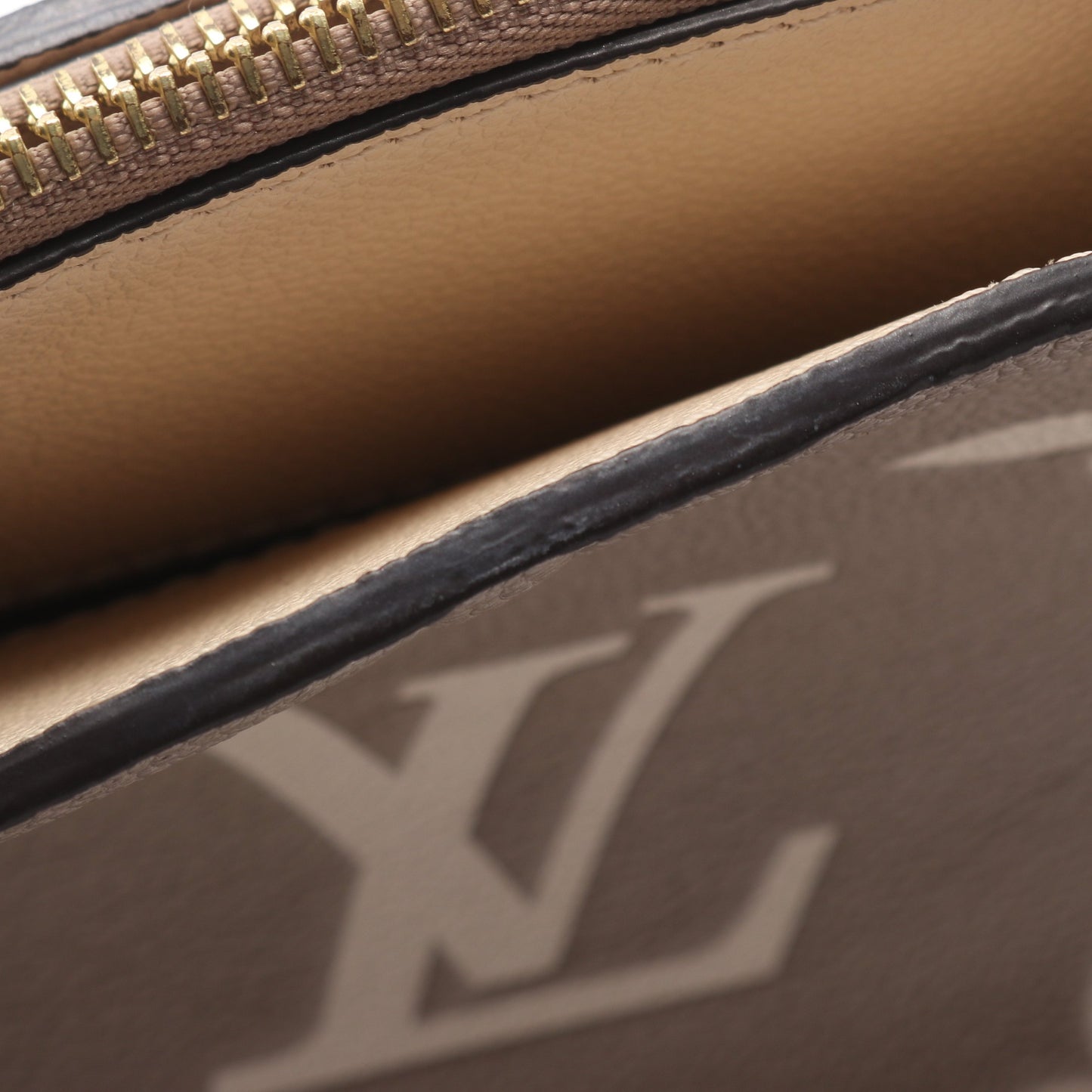 プティ パレPM モノグラムアンプラント トゥルトレール クレーム ハンドバッグ レザー グレーベージュ 2WAY ルイヴィトン バッグ LOUIS VUITTON