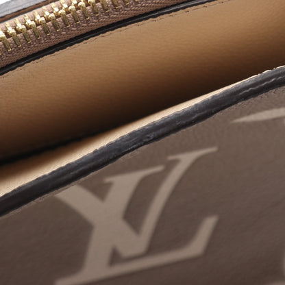 プティ パレPM モノグラムアンプラント トゥルトレール クレーム ハンドバッグ レザー グレーベージュ 2WAY ルイヴィトン バッグ LOUIS VUITTON