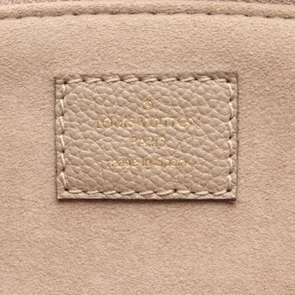 プティ パレPM モノグラムアンプラント トゥルトレール クレーム ハンドバッグ レザー グレーベージュ 2WAY ルイヴィトン バッグ LOUIS VUITTON