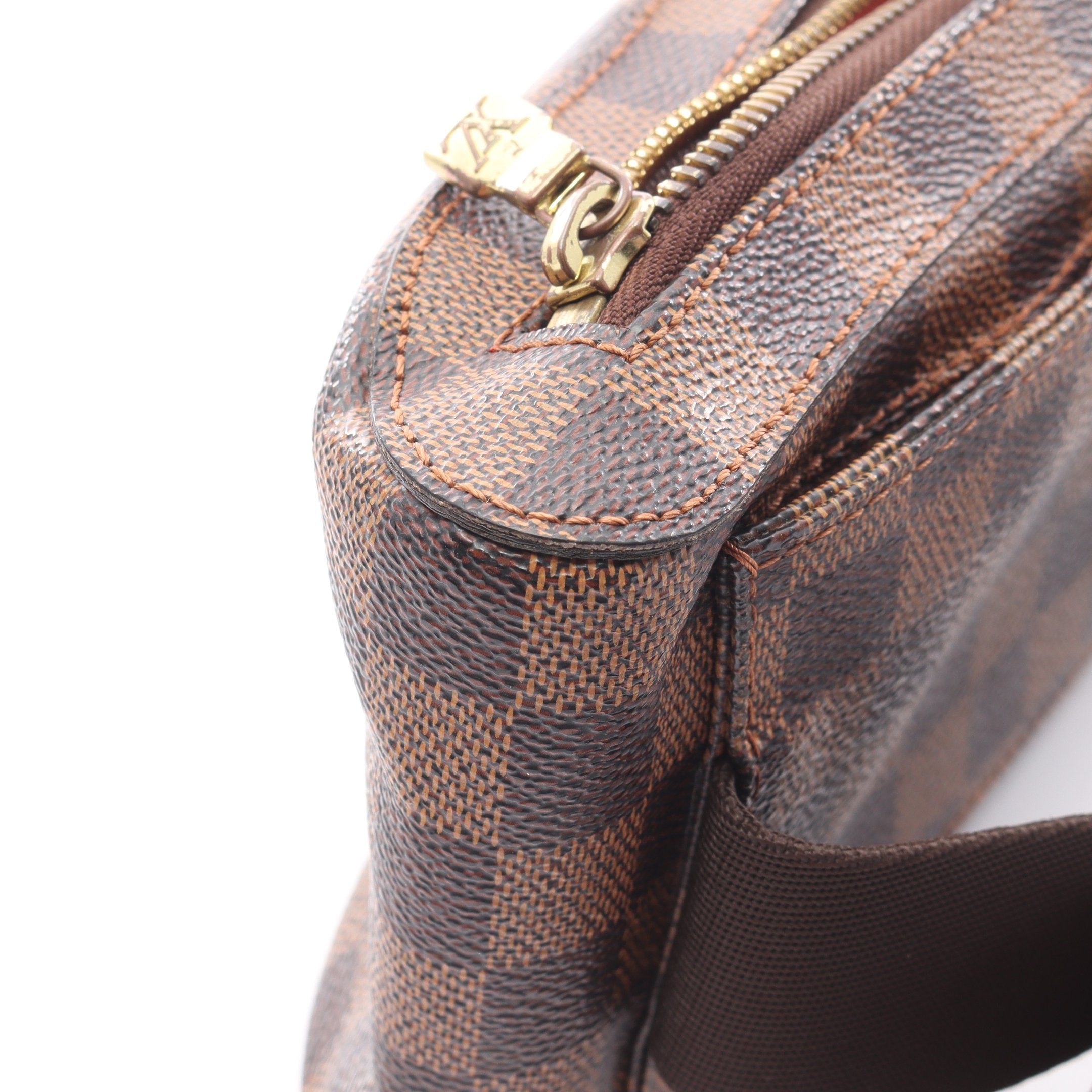 LOUIS VUITTON ジェロニモス ダミエエベヌ ボディバッグ 決算セール開催中】ルイヴィトン ボディバッグ ダミエ・エベヌ