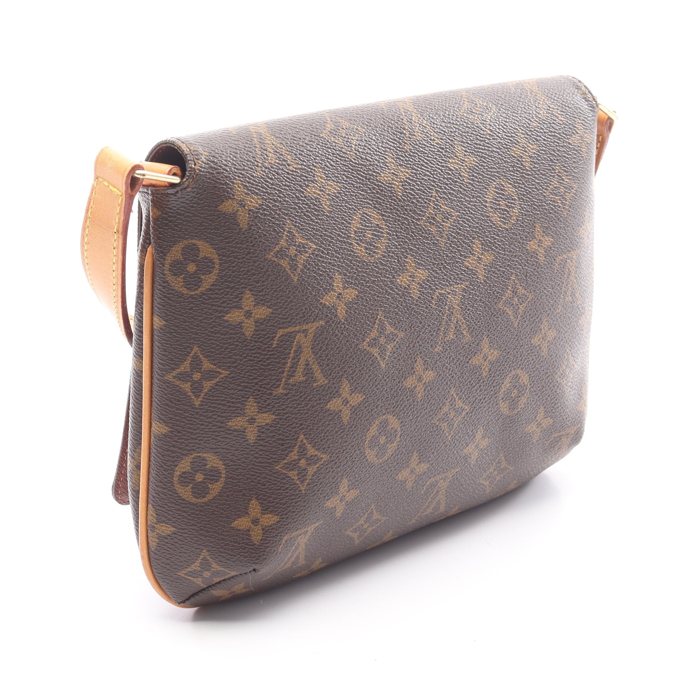 ミュゼットタンゴ ショートストラップ モノグラム ショルダーバッグ