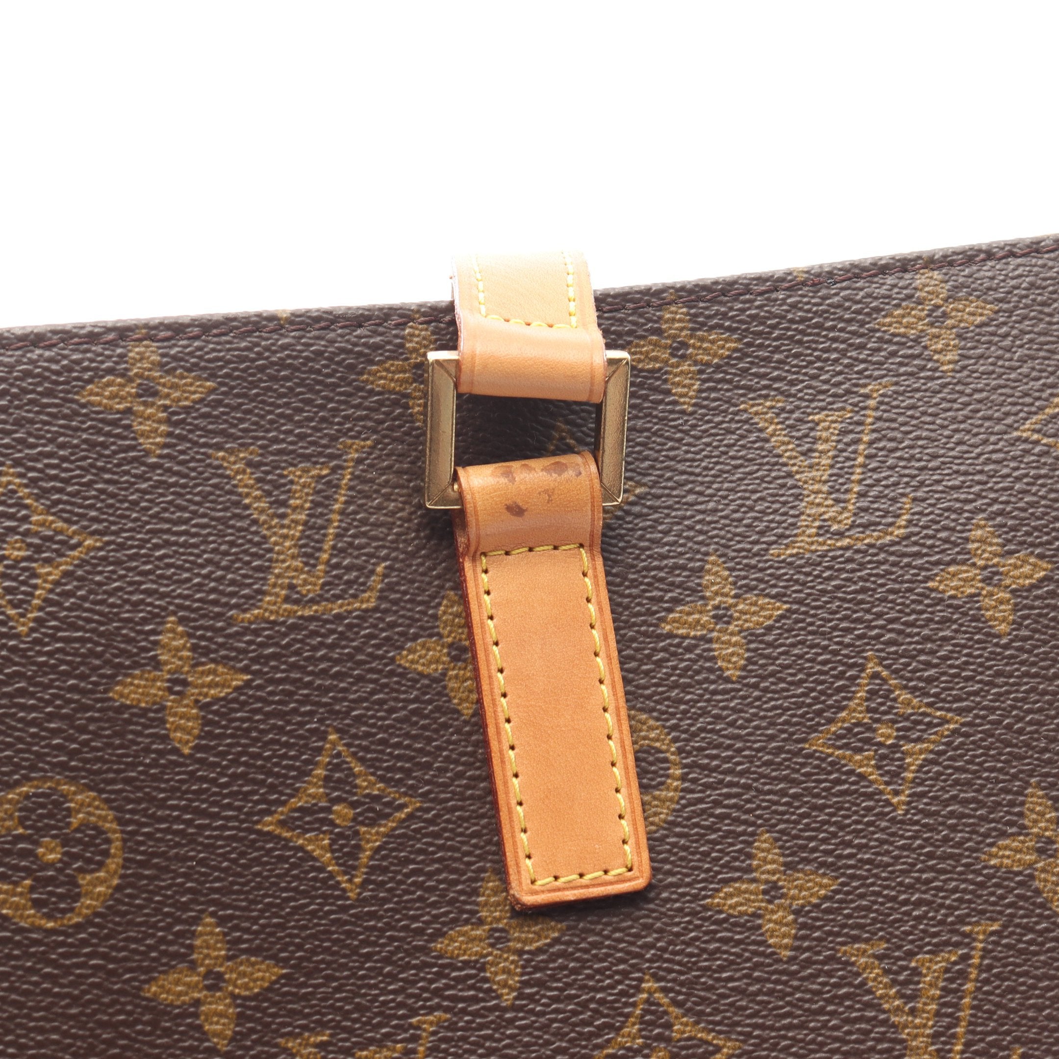 ルイヴィトン ルコ モノグラム バック ルコ モノグラム ショルダーバッグ トートバッグ PVC レザー ブラウン