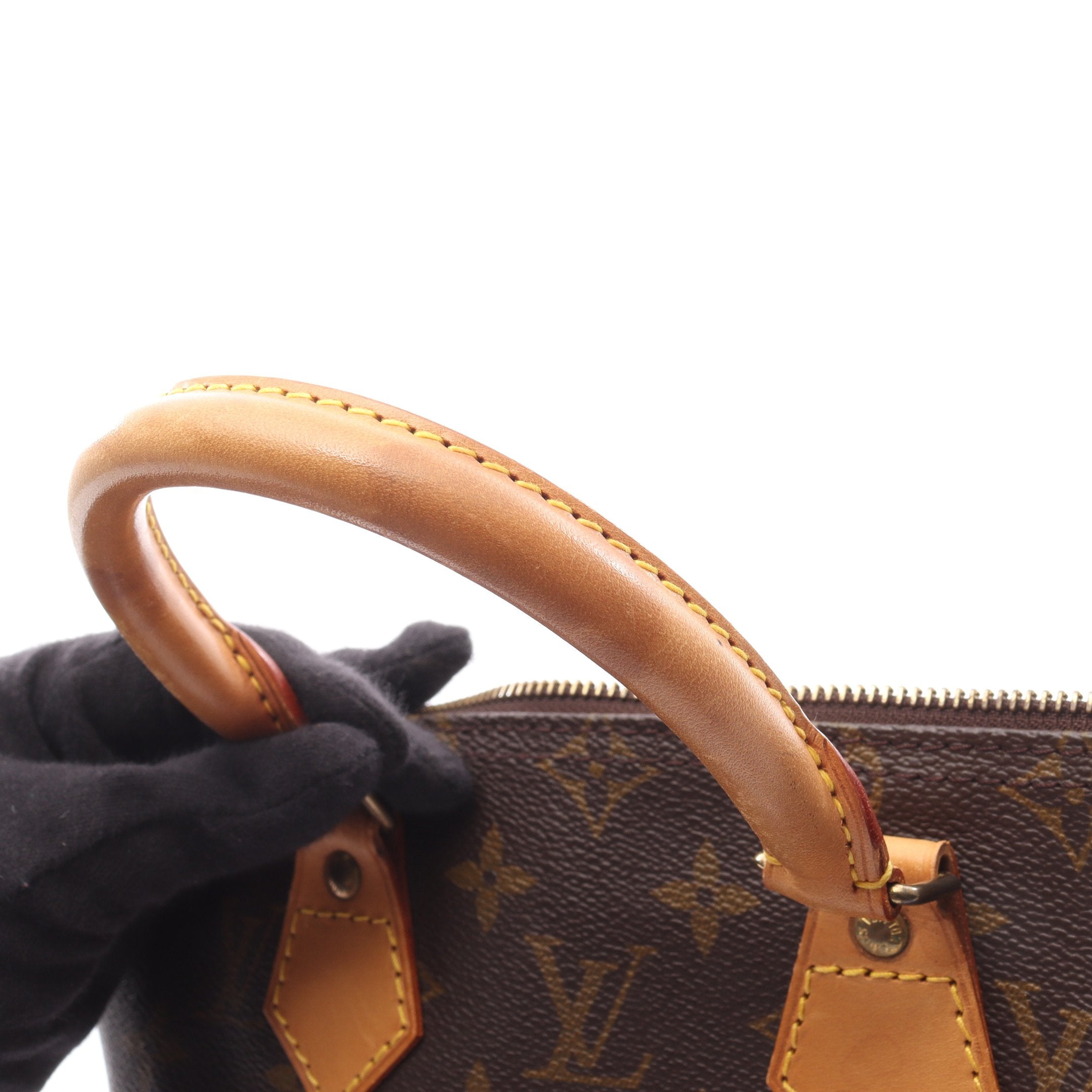 【鑑定済】LOUIS VUITTON モノグラム スピーディ25 ハンドバッグ LOUIS VUITTON ヴィトン スピーディ25 モノグラム ハンドバッグ