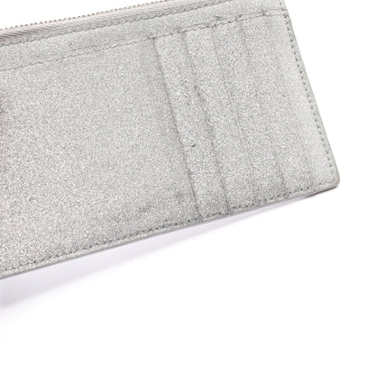 EVERYDAY エブリデイ コインケース カードケース レザー グリッター シルバー バレンシアガ 財布・小物 BALENCIAGA