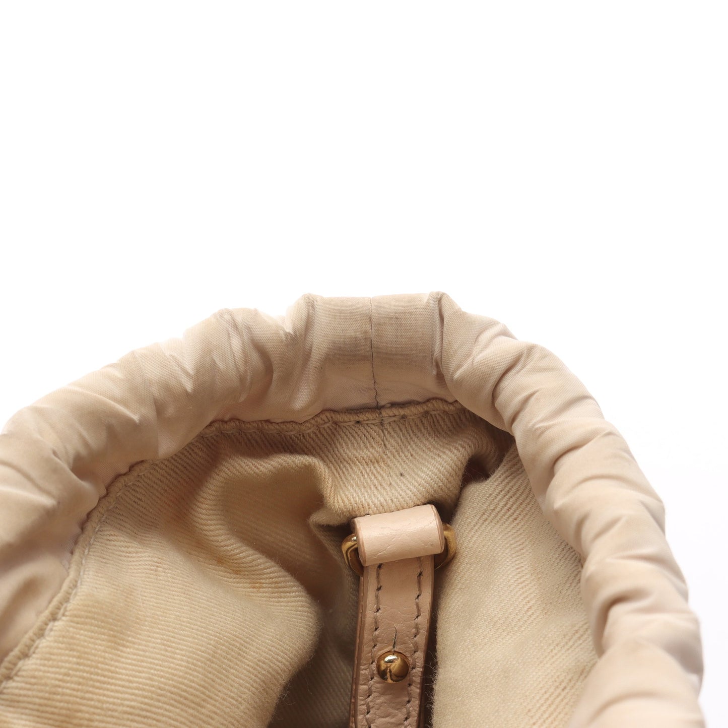 5AC バケットバッグ ハンドバッグ レザー ライトベージュ 2WAY メゾンマルジェラ11 バッグ Maison Margiela 11