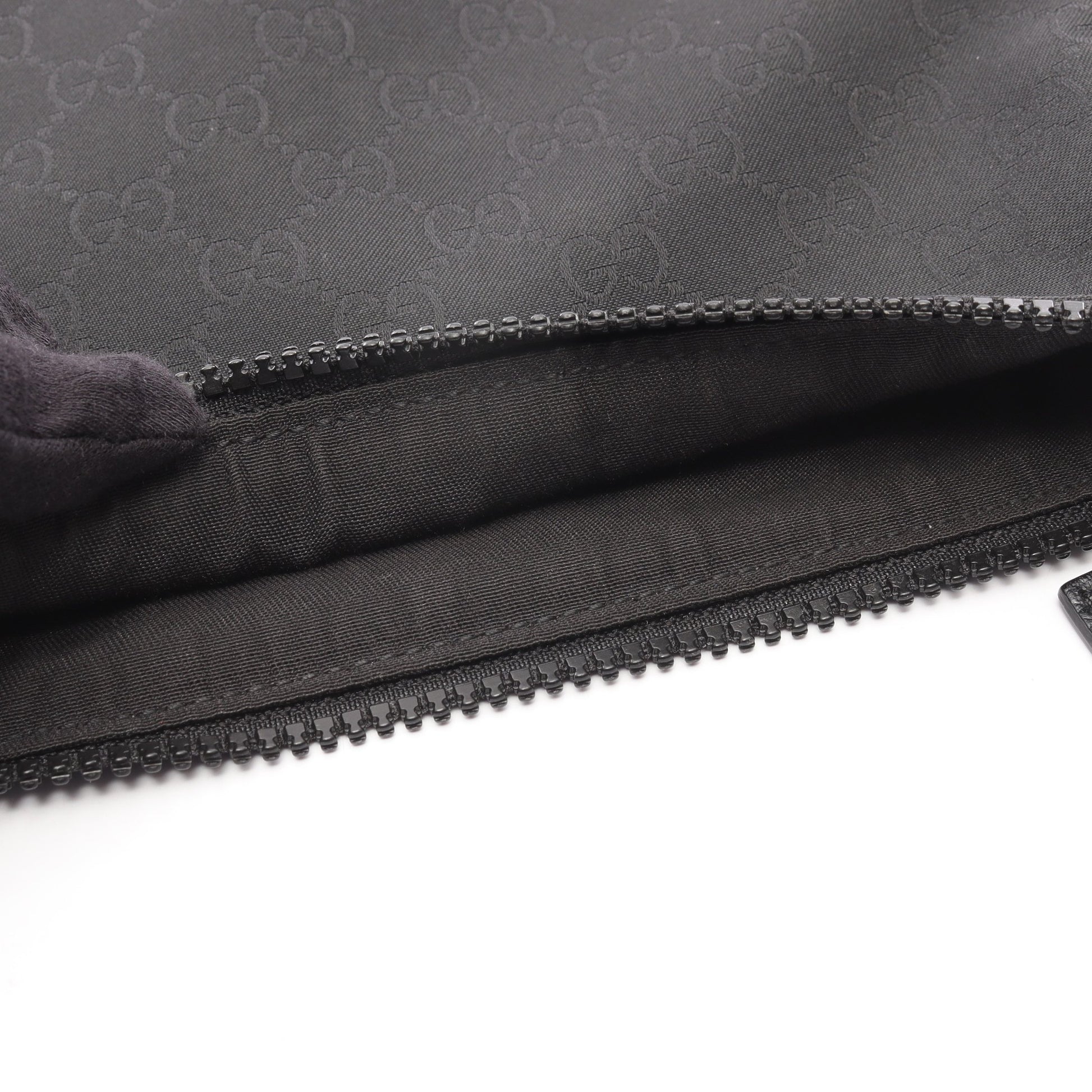 GG柄 ショルダーバッグ ナイロン レザー ブラック グッチ バッグ GUCCI