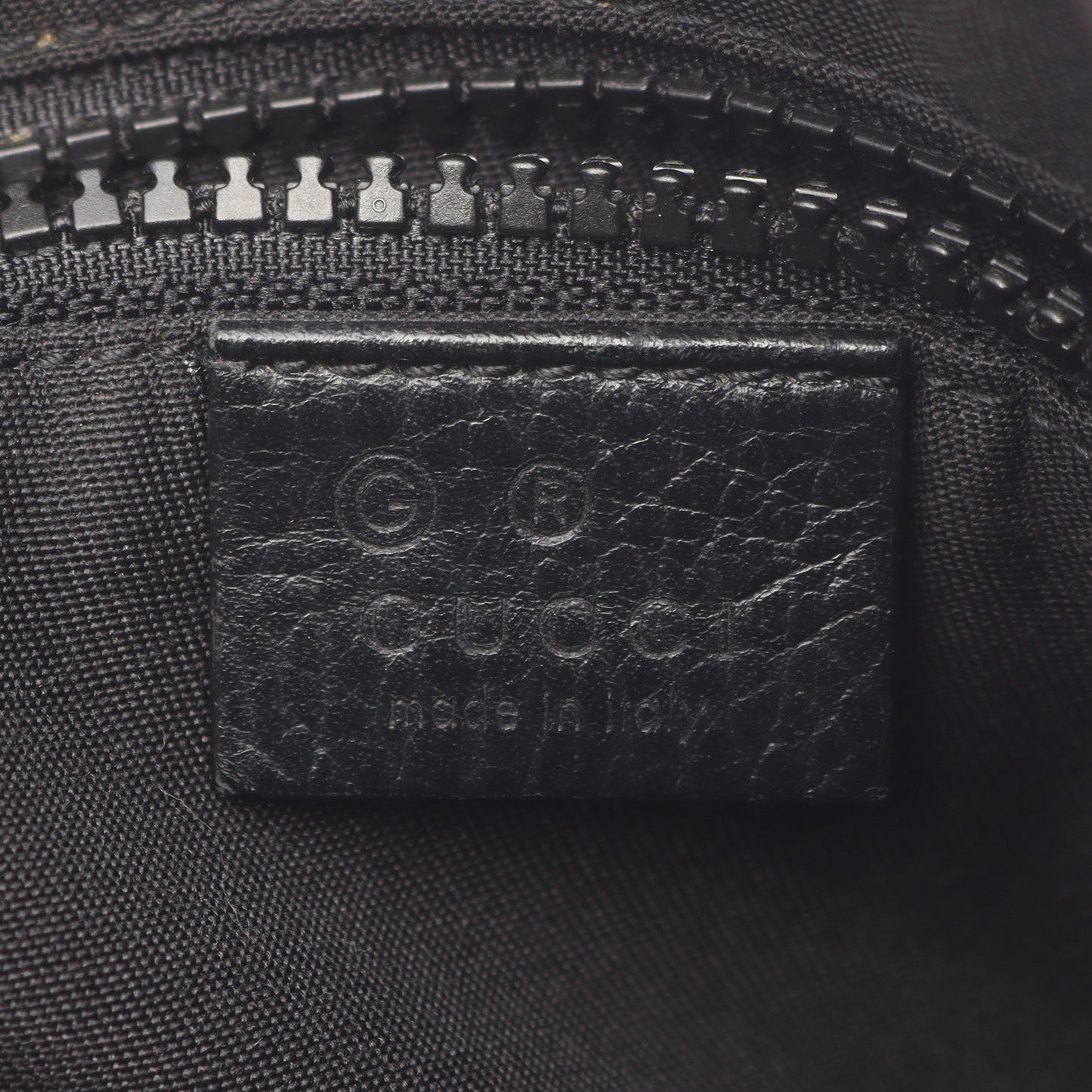 GG柄 ショルダーバッグ ナイロン レザー ブラック グッチ バッグ GUCCI