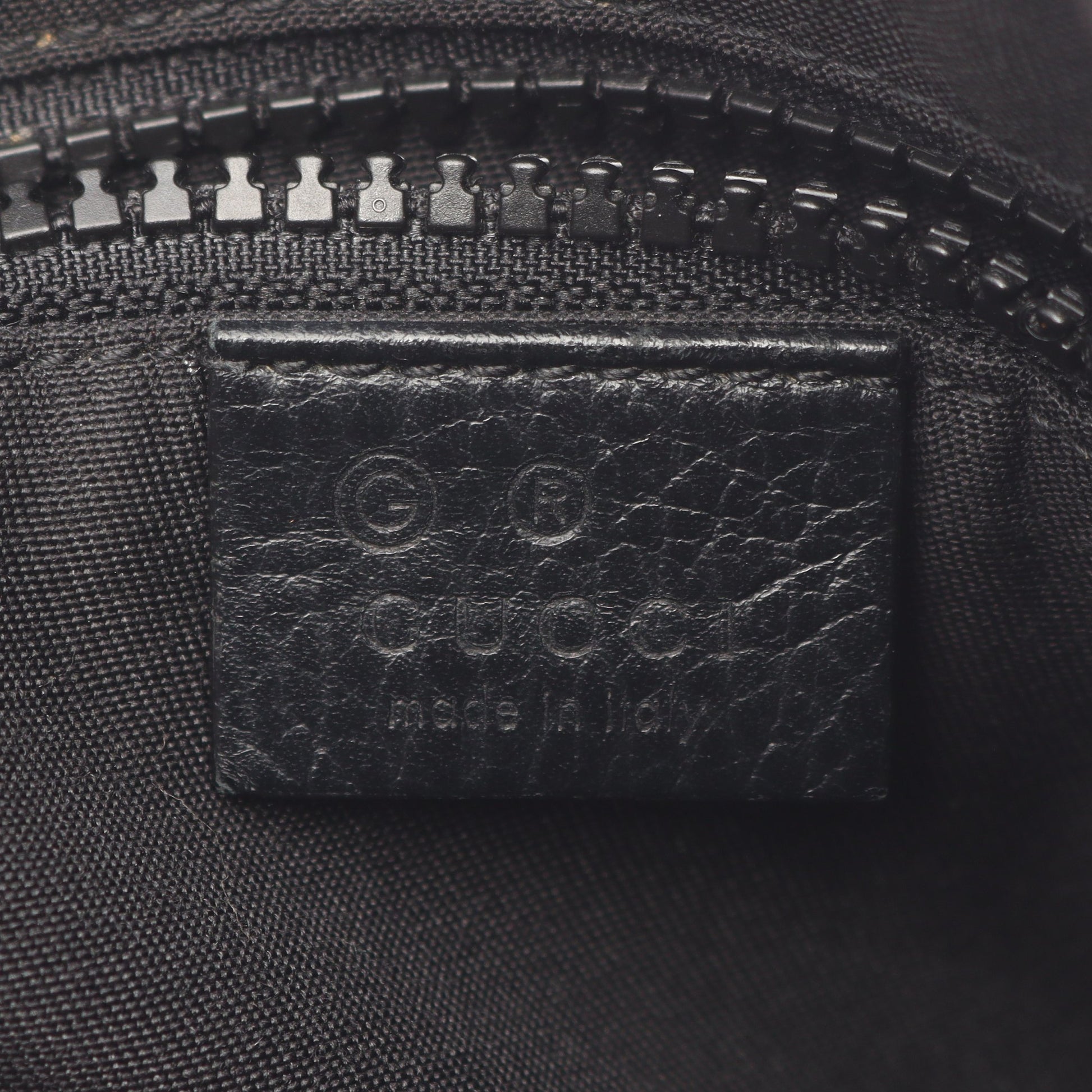 GG柄 ショルダーバッグ ナイロン レザー ブラック グッチ バッグ GUCCI