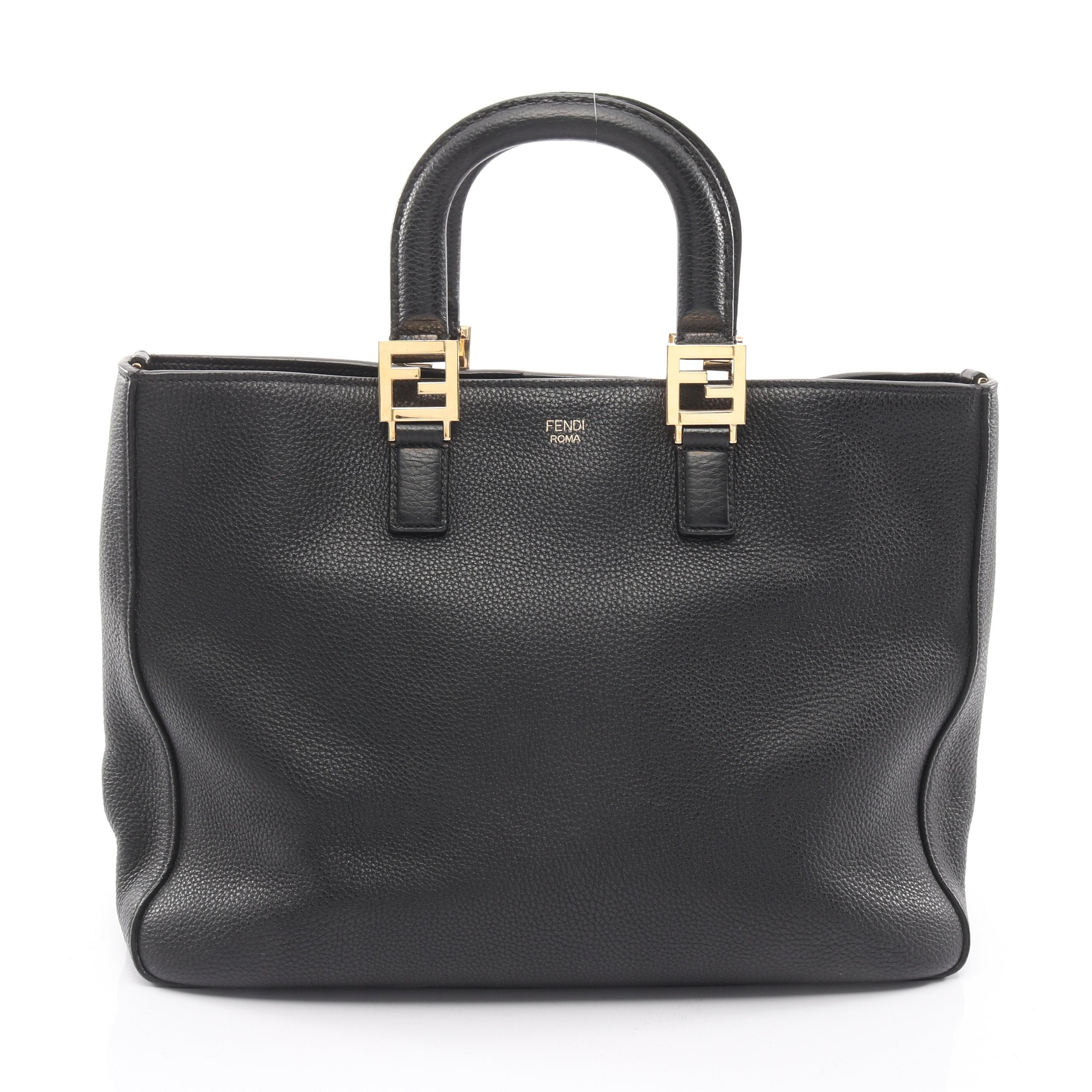 ★専用★FENDIフェンディ　セレリア　 ブラックレザーハンドバッグ フェンディ FENDI FENDI ショルダーバッグ BY THE WAY MEDIUM セレリア