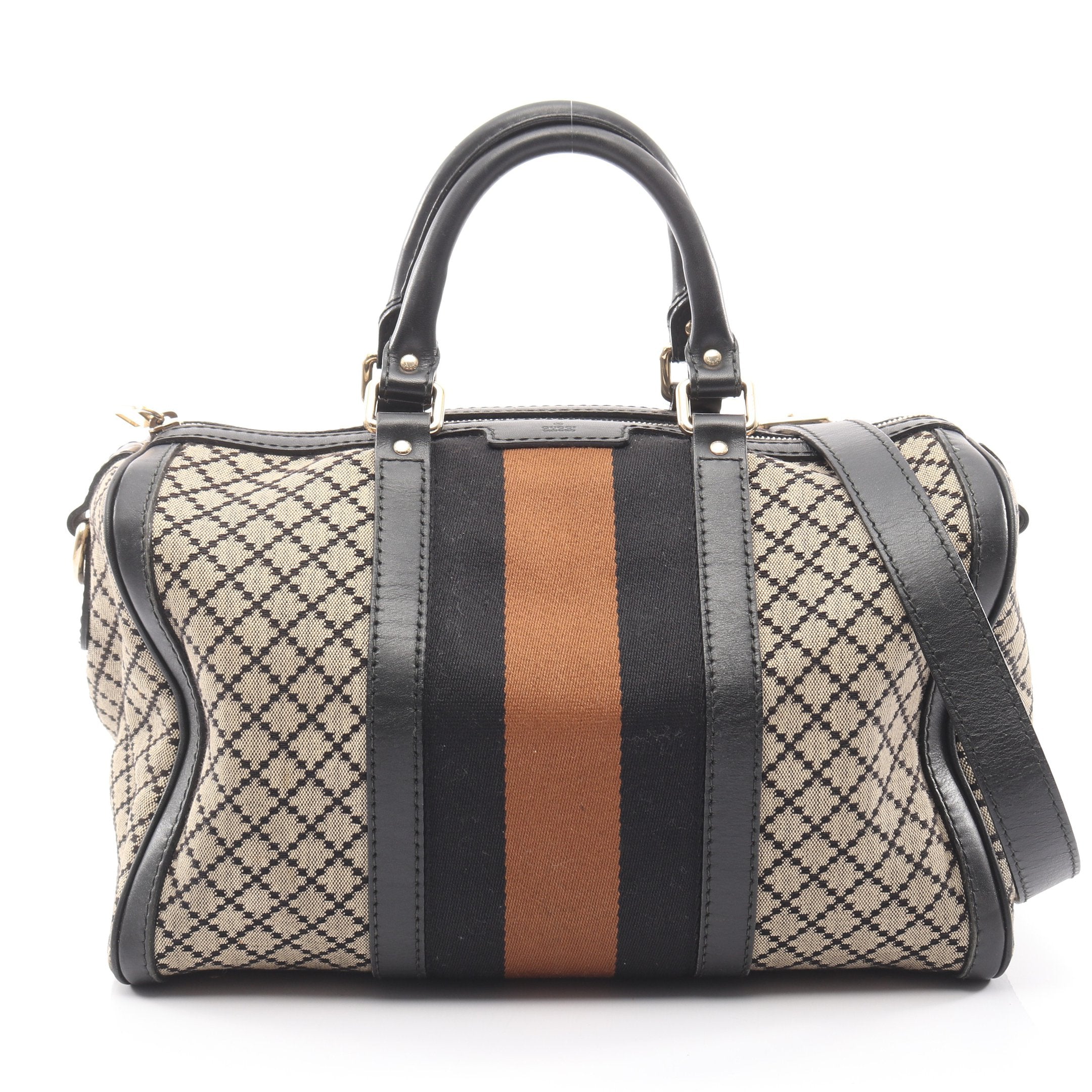 大人気☆GUCCI☆グッチ☆ボストンバッグ☆ディアマンテ☆キャンバス☆レザー☆黒 楽天市場】【バッグ】GUCCI グッチ ディアマンテ トートバッグ