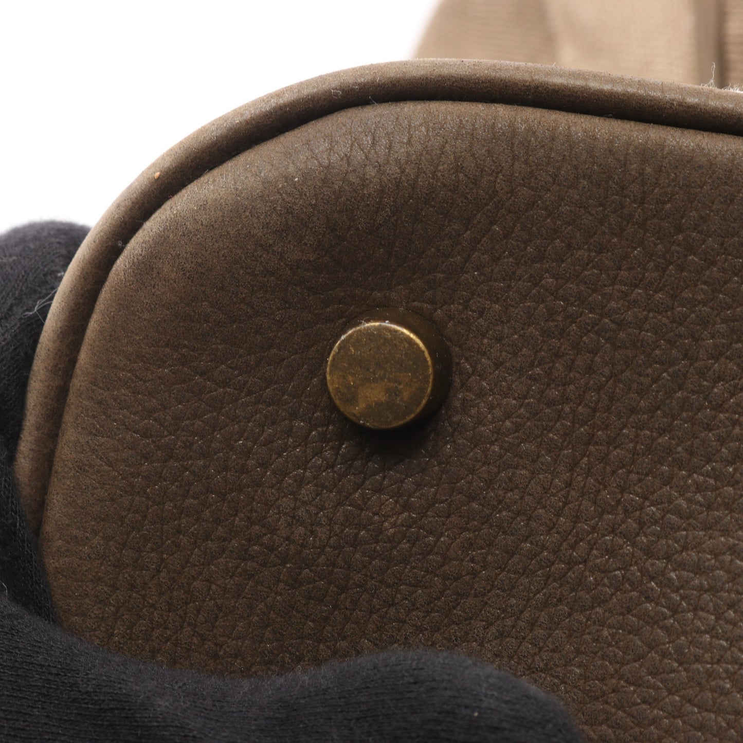 メガチェック ハンドバッグ キャンバス レザー ベージュ マルチカラー 2WAY バーバリー バッグ BURBERRY