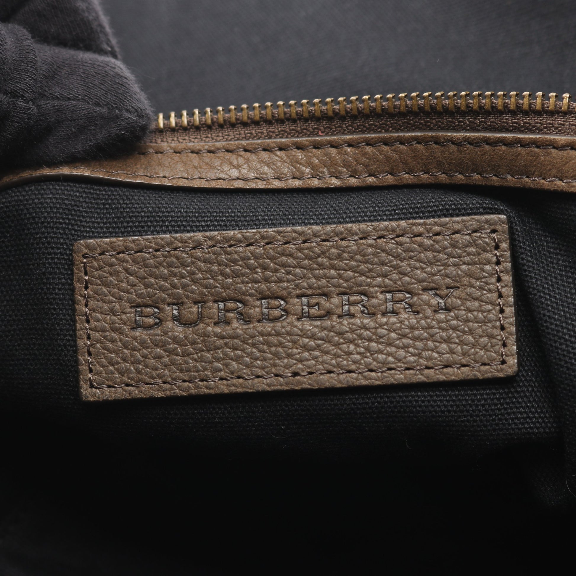 メガチェック ハンドバッグ キャンバス レザー ベージュ マルチカラー 2WAY バーバリー バッグ BURBERRY