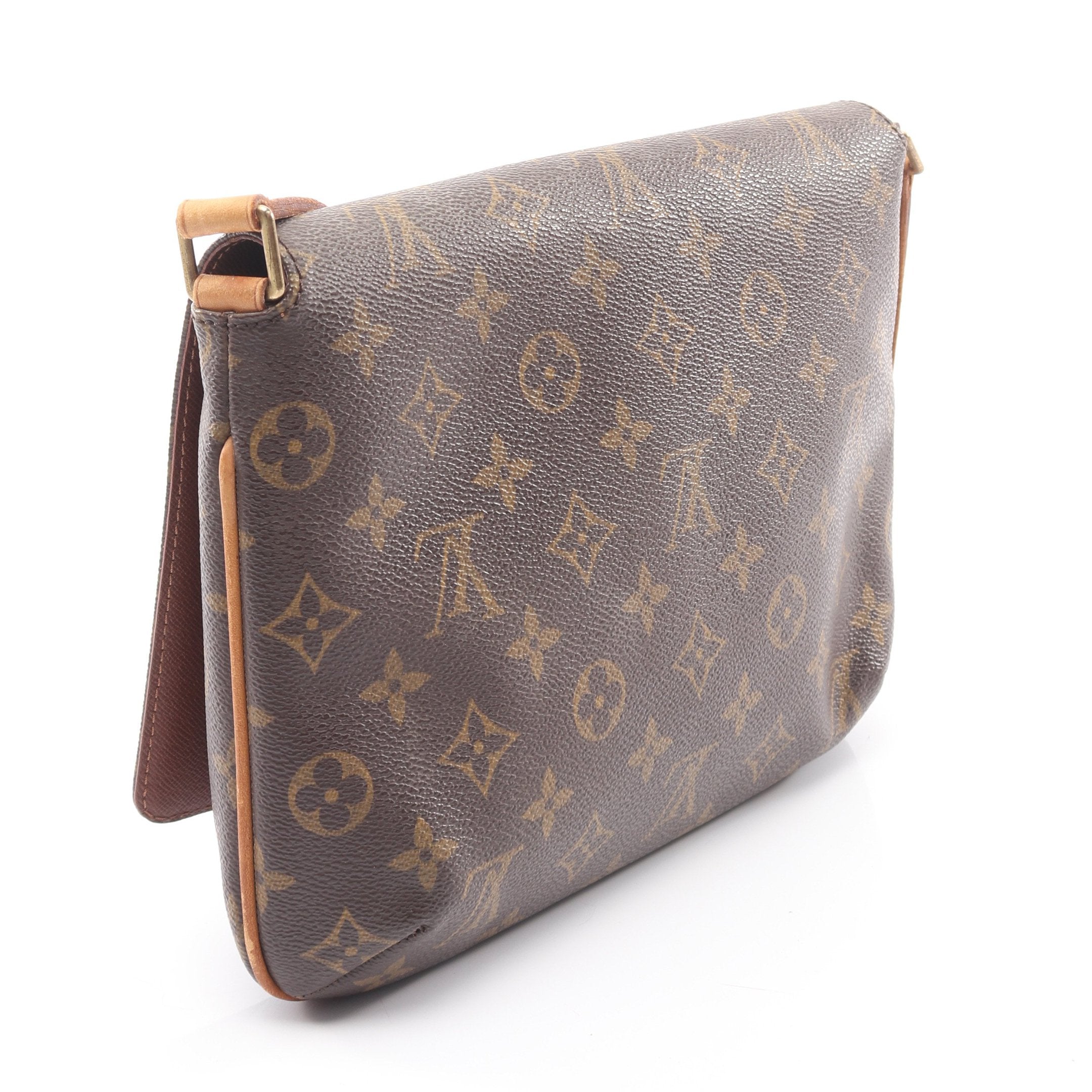 ミュゼットタンゴ ショートストラップ モノグラム ショルダーバッグ