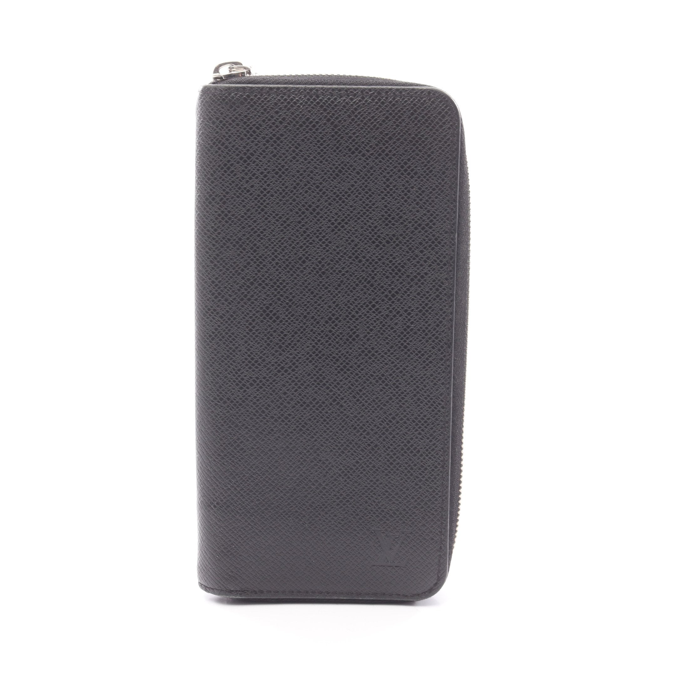 ルイヴィトン タイガ ノワール ジッピーウォレット ヴェルティカル 1895 LOUIS VUITTON ルイヴィトン タイガ 長財布 ヴェルティカル ジッピー