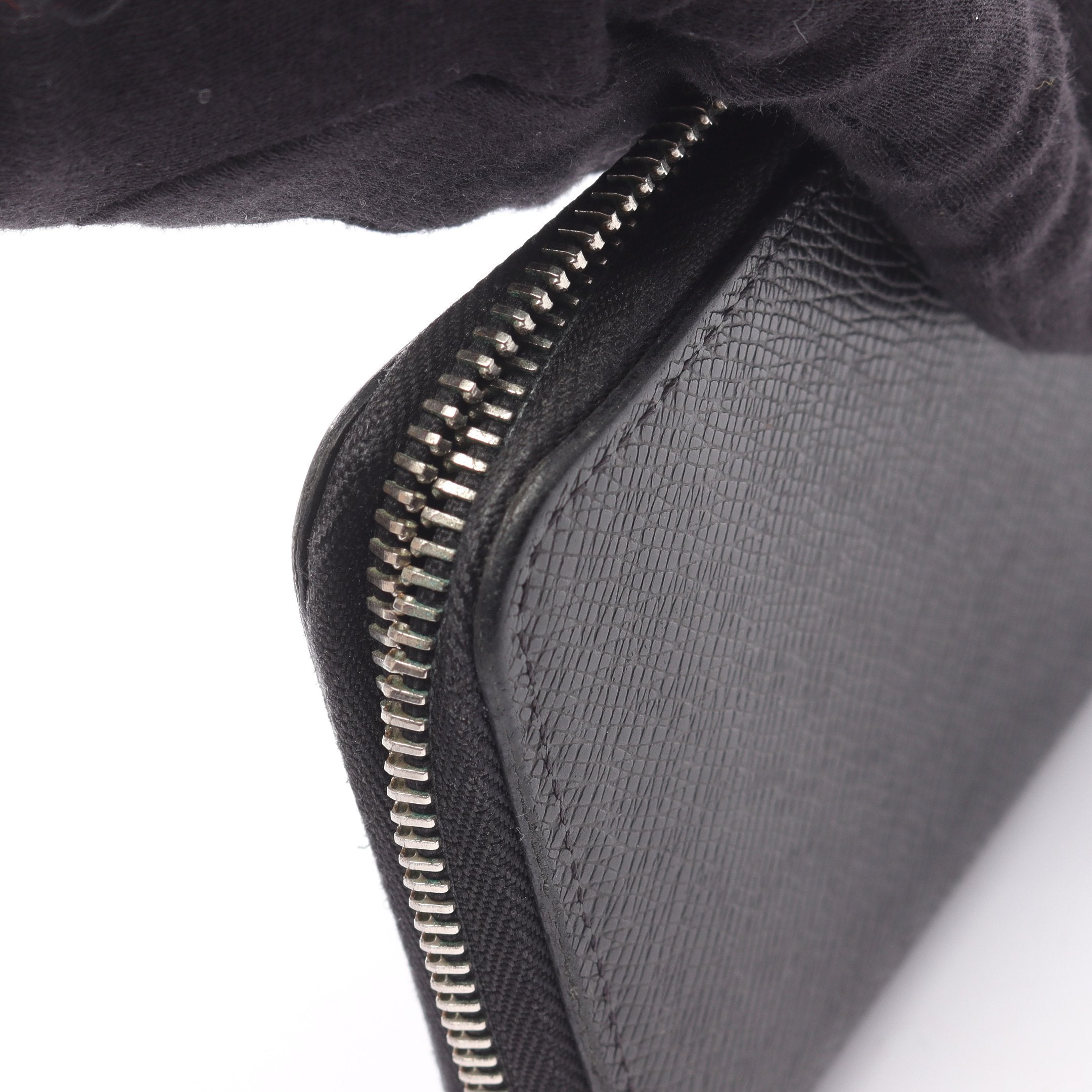 ジッピーウォレット ヴェルティカル タイガ ノワール ラウンド