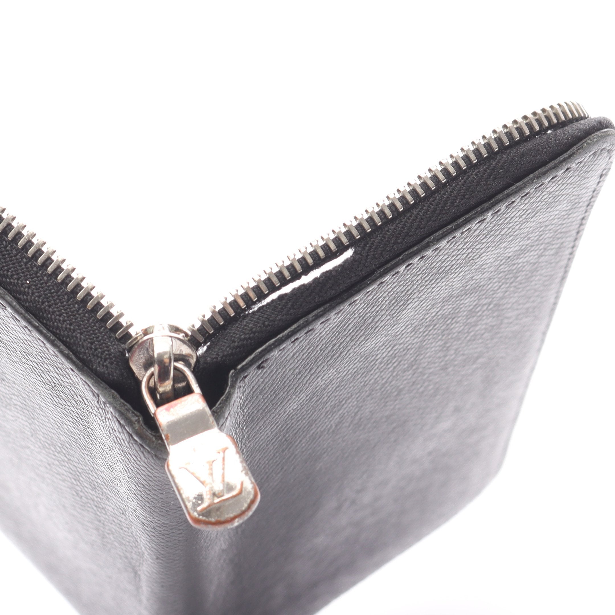 ジッピーウォレット ヴェルティカル タイガ ノワール ラウンド