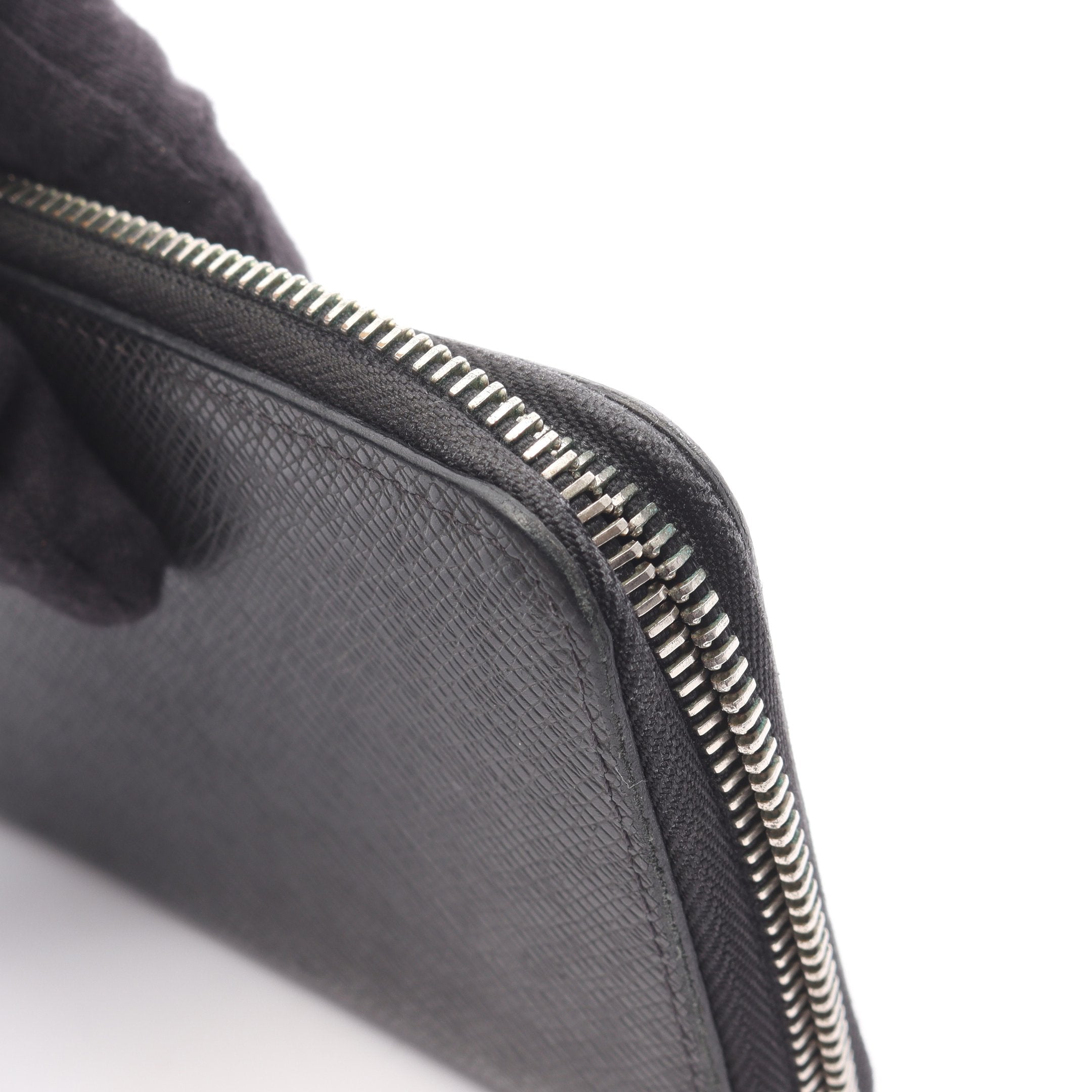 ジッピーウォレット ヴェルティカル タイガ ノワール ラウンド