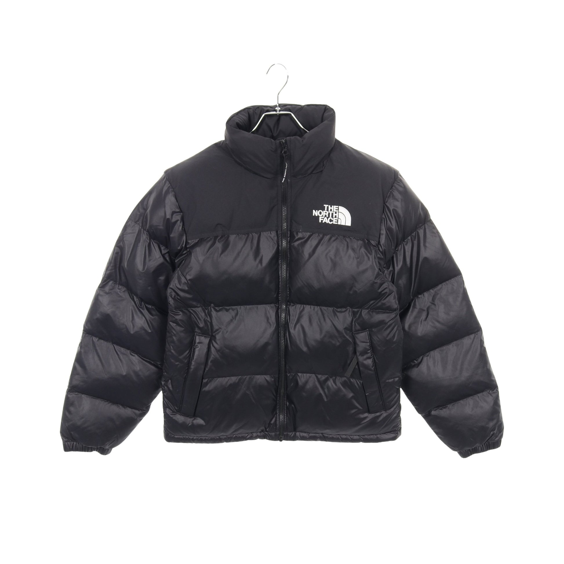 M'S NUPTSE ON BALL JACKET ダウンジャケット ナイロン ブラック フード付き ザノースフェイス ホワイトレーベル アウター THE NORTH FACE WHITE LABEL
