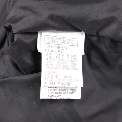 M'S NUPTSE ON BALL JACKET ダウンジャケット ナイロン ブラック フード付き ザノースフェイス ホワイトレーベル アウター THE NORTH FACE WHITE LABEL