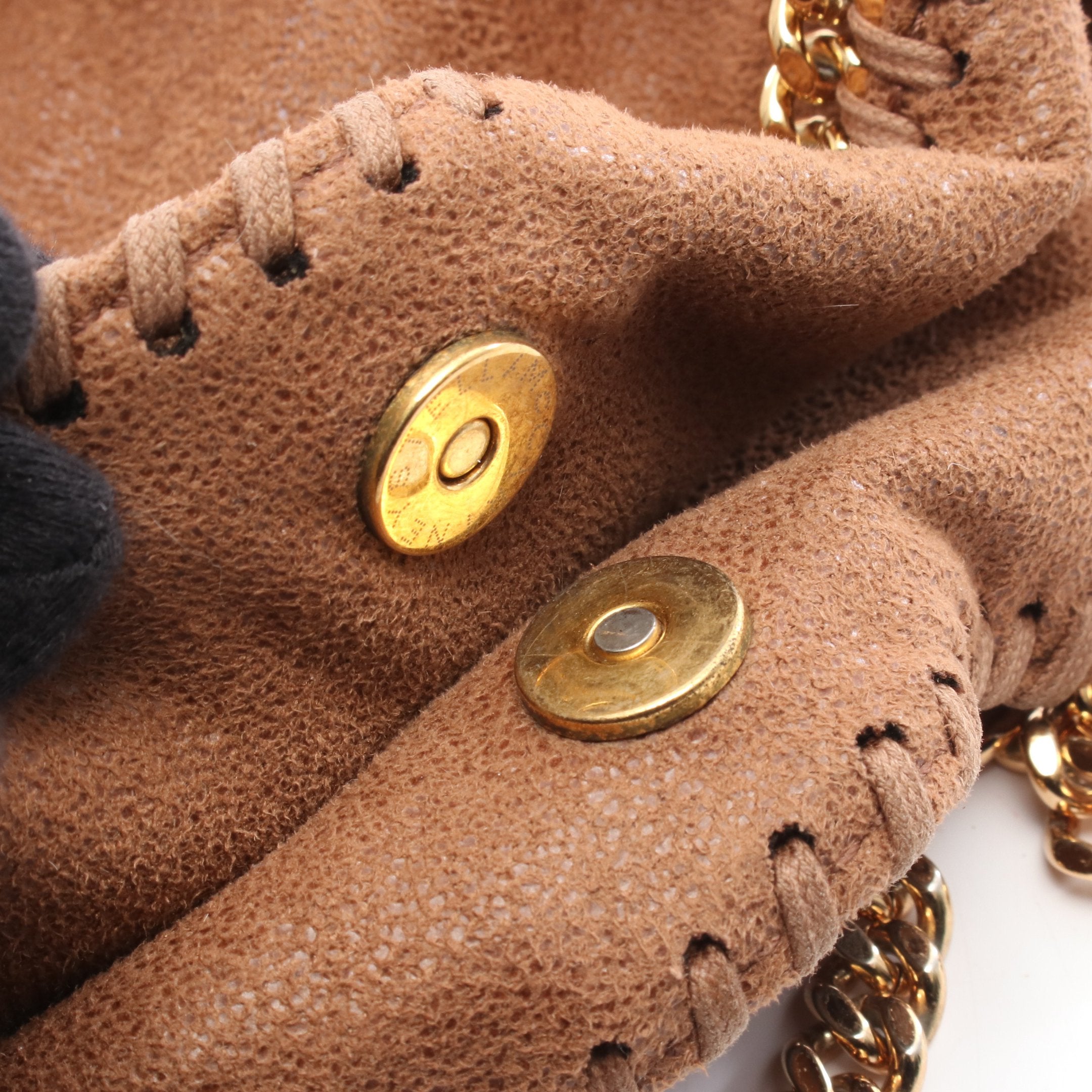 【たま】ステラマッカートニー ファラベラ タイニー トートバッグ ブラウン STELLA McCARTNEY/ステラ マッカートニー通販 | ファラベラ スエード