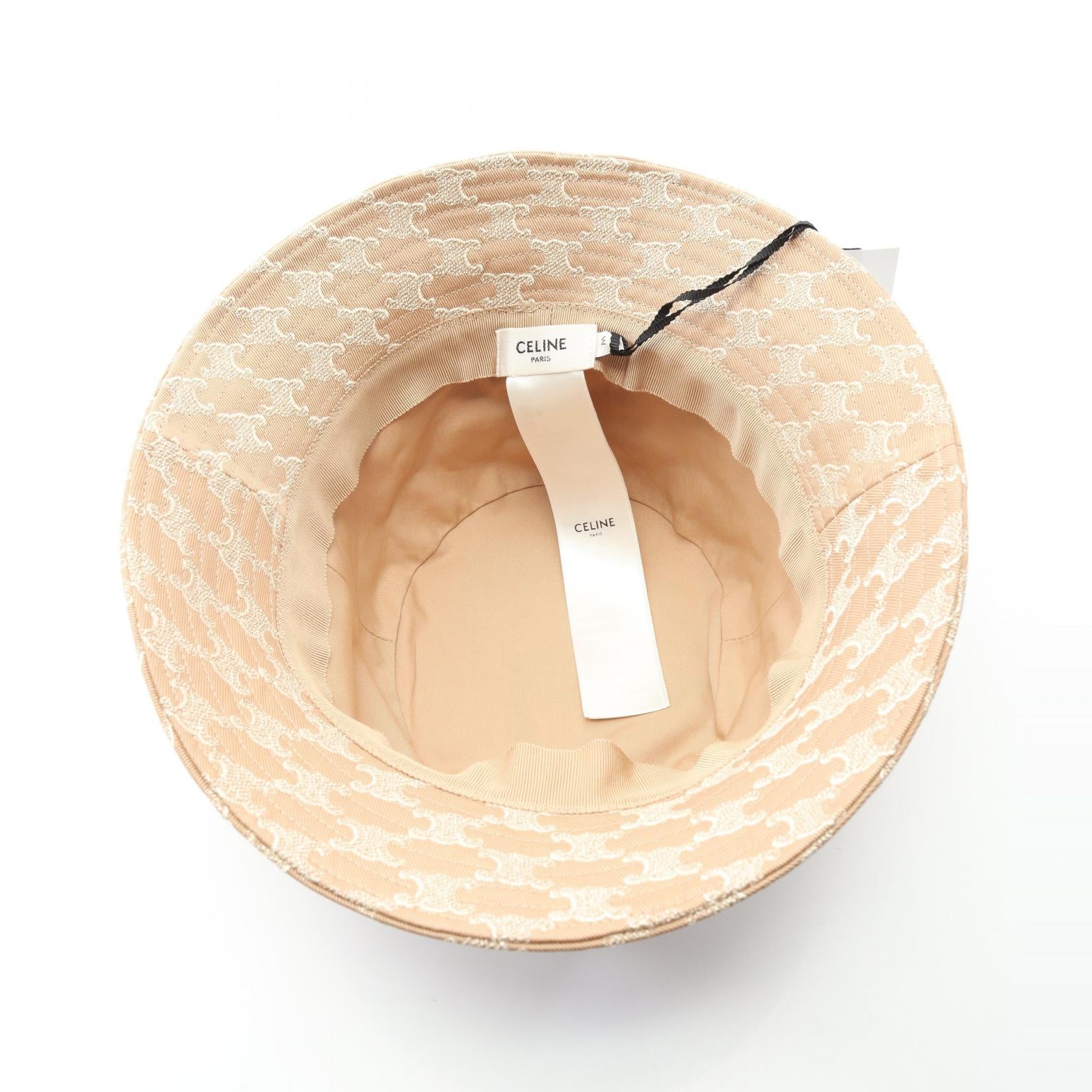 トリオンフ バケットハット 帽子 その他 コットン ピンク セリーヌ – RECLO