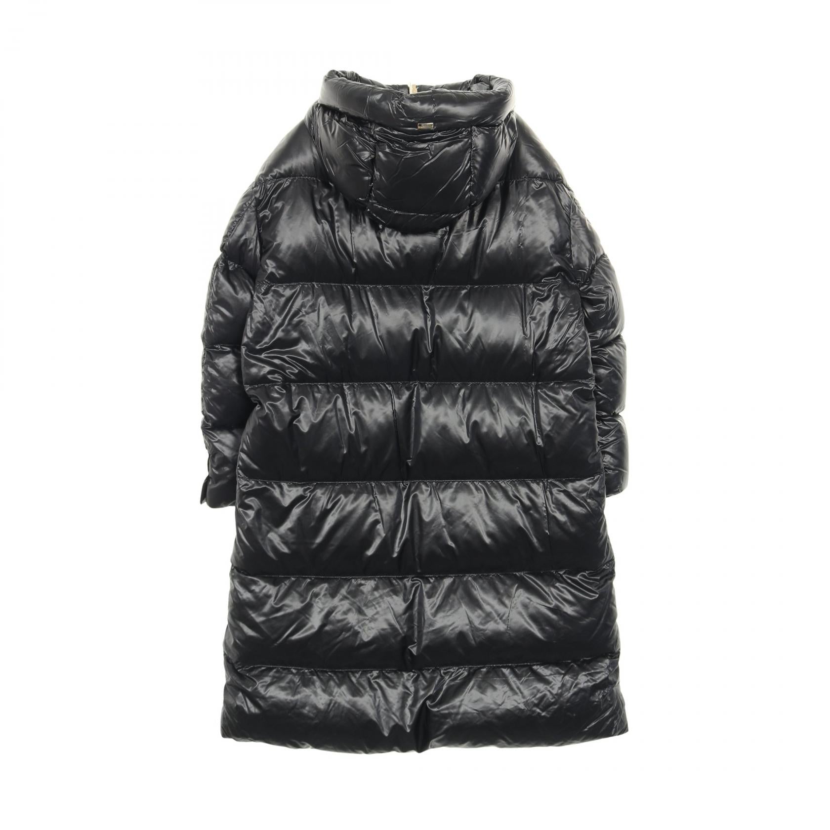 ウルトラライト ダウンジャケット ナイロン ブラック ヘルノ – RECLO